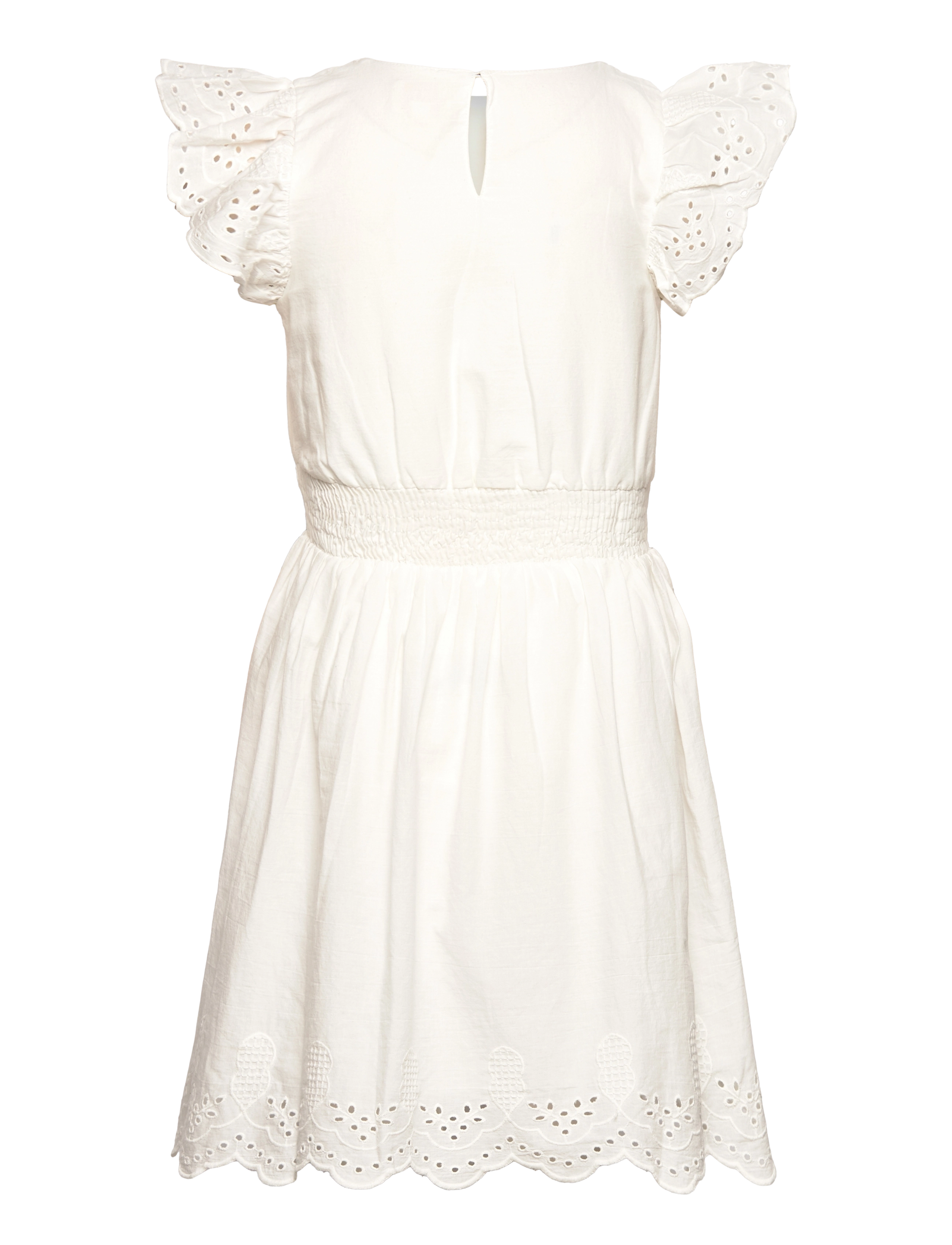 Creamie - Dress Embroidery - cloud - 1