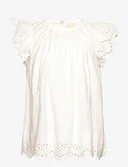 Creamie - Top SS Embroidery - sommerkupp - cloud - 0