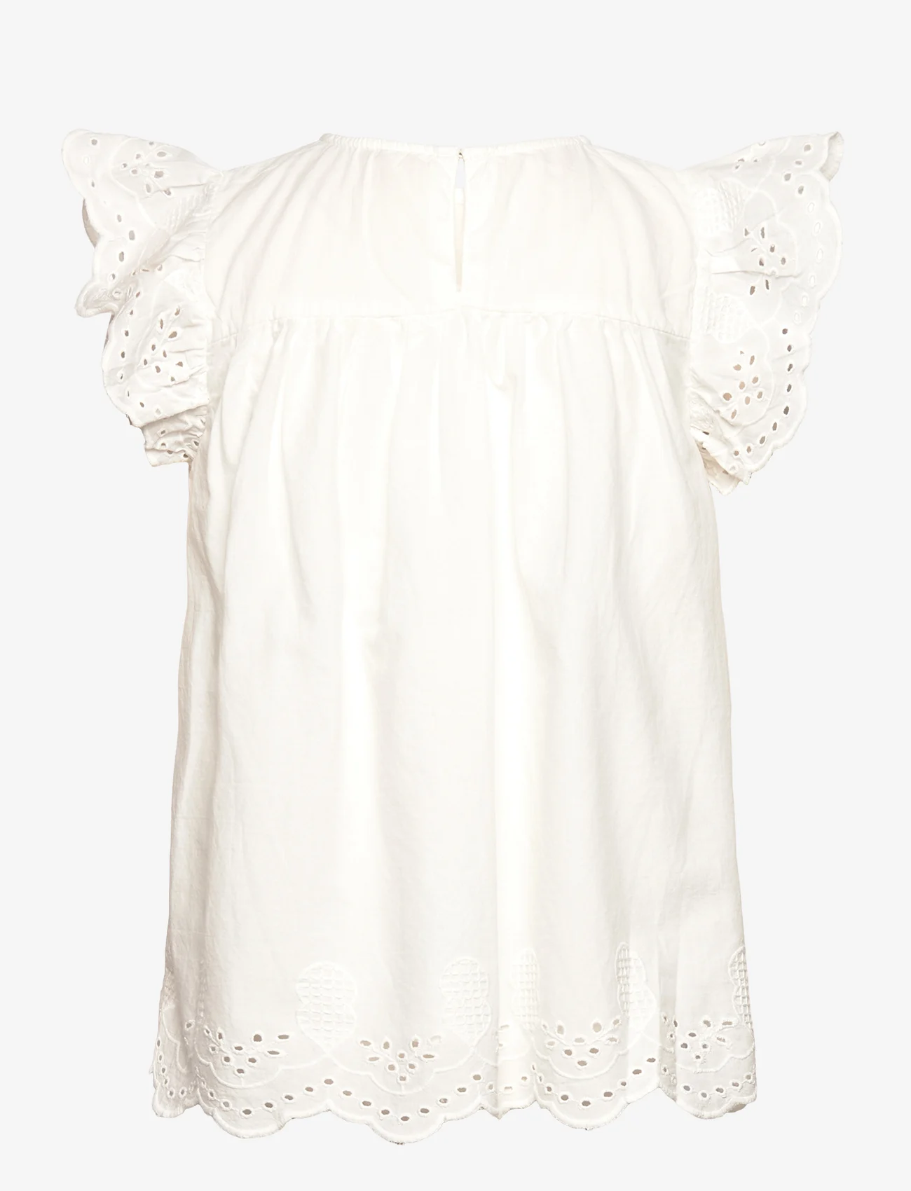 Creamie - Top SS Embroidery - sommerkupp - cloud - 1