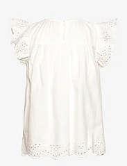Creamie - Top SS Embroidery - zomerkoopjes - cloud - 1