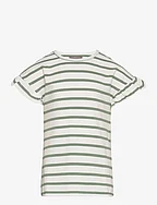 T-shirt SS Stripe - LILY PAD
