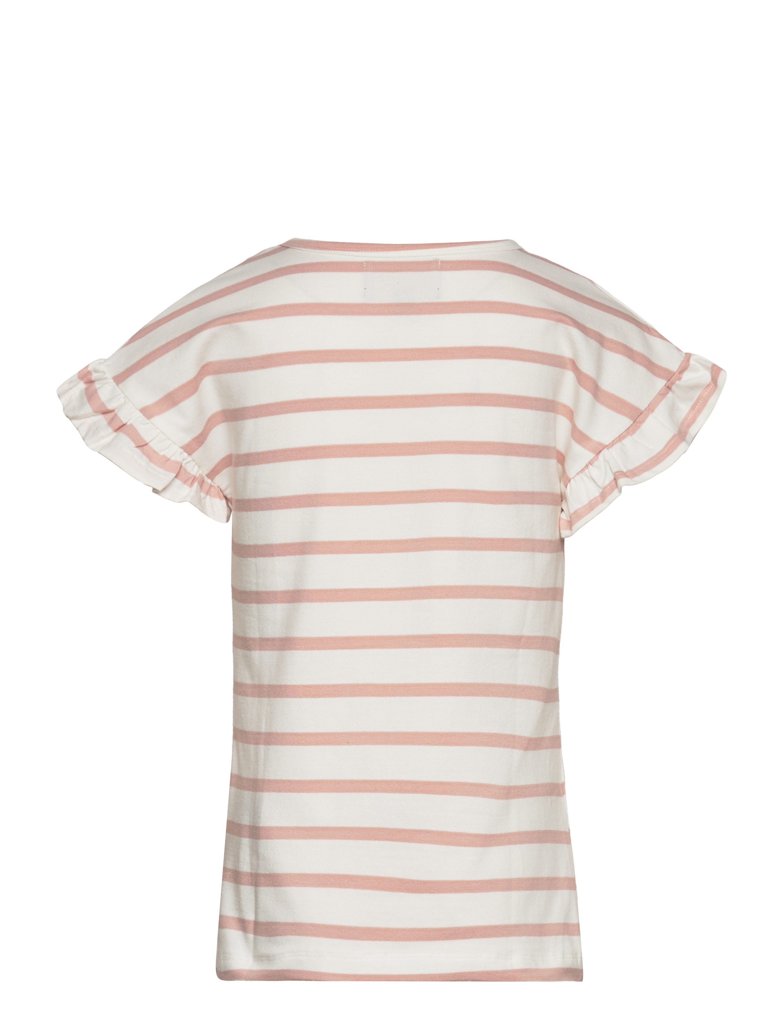 Creamie - T-shirt SS Stripe - rose smoke - 1