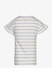 Creamie - T-shirt SS Stripe - kortærmede t-shirts - xenon blue - 1