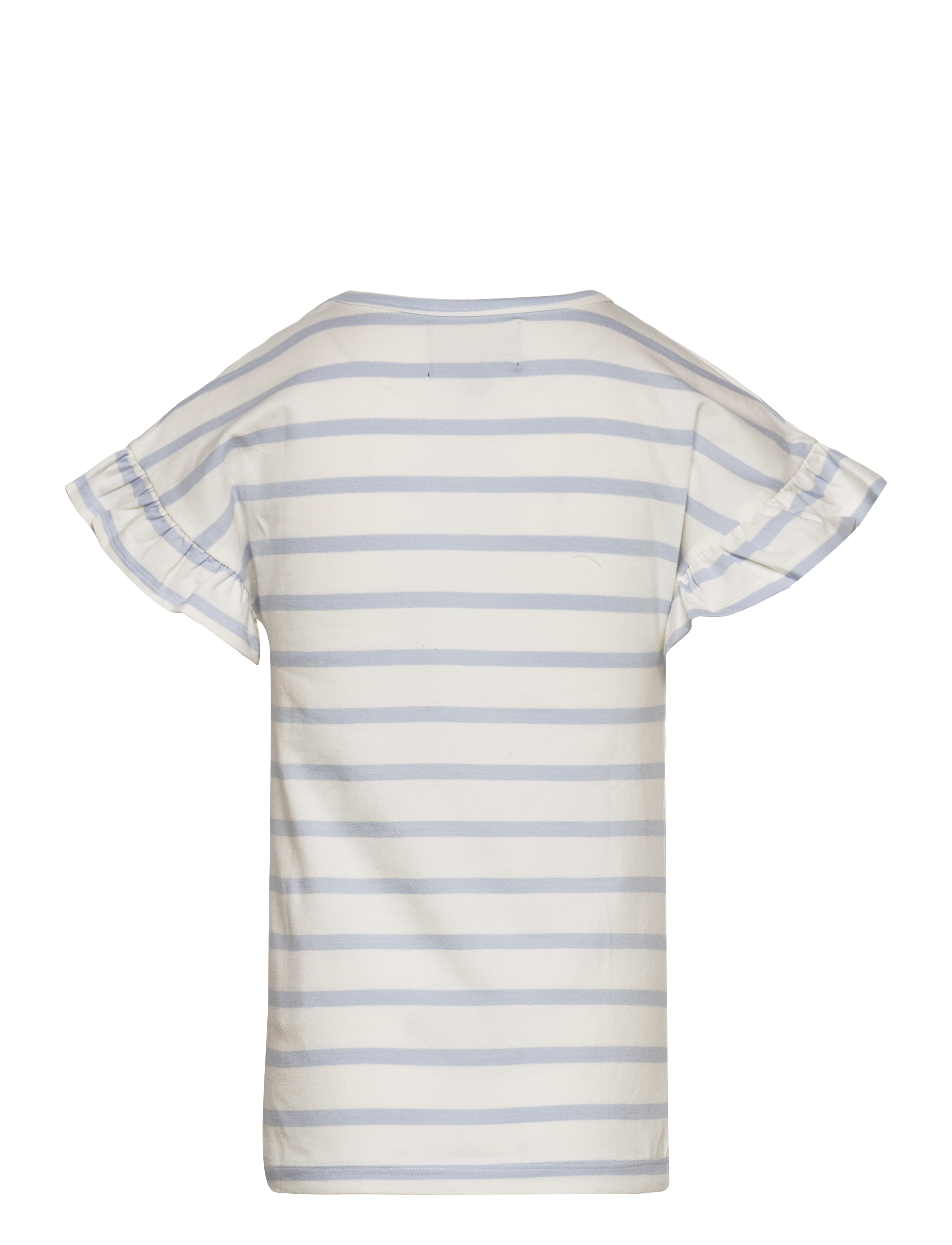Creamie - T-shirt SS Stripe - xenon blue - 1