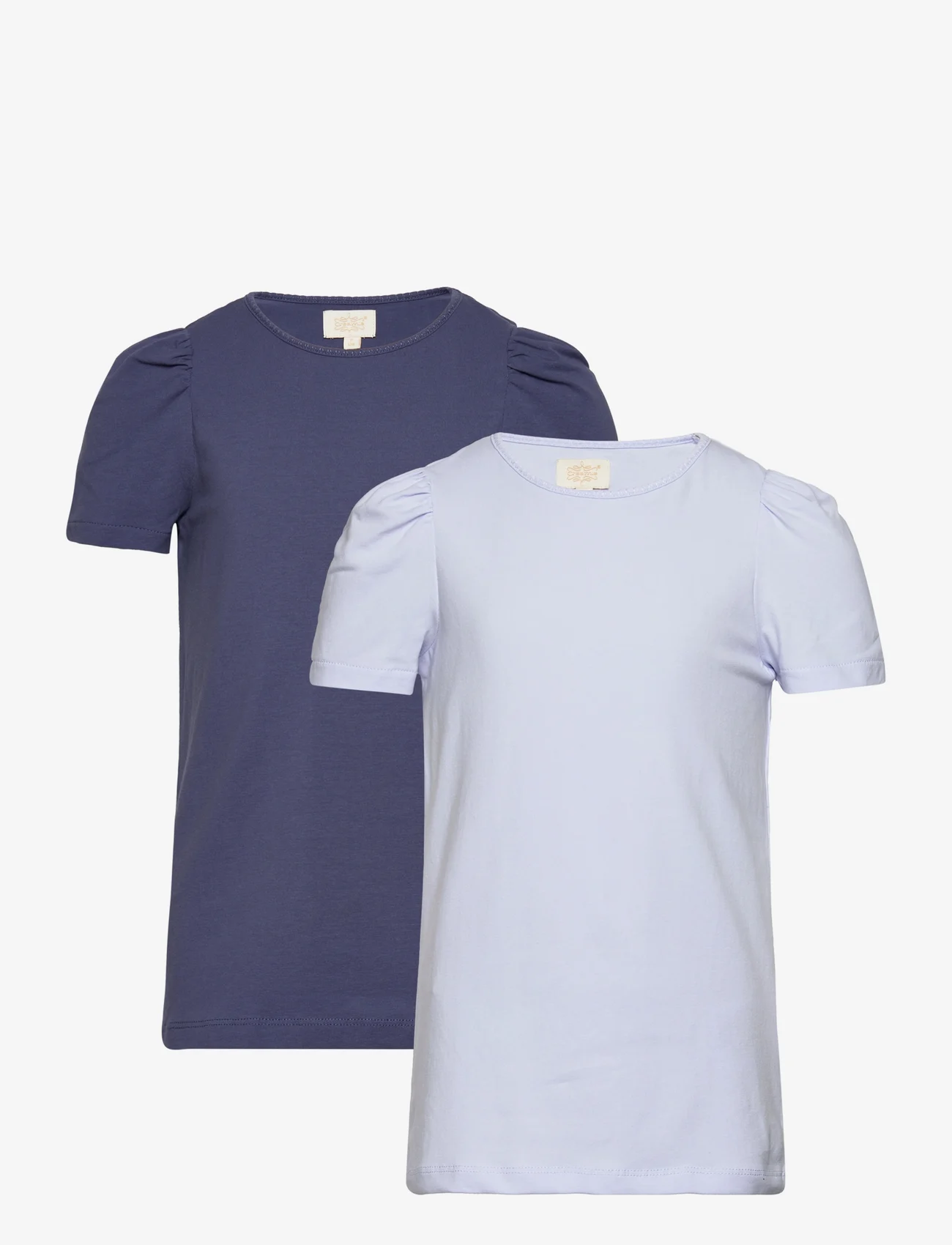 Creamie - T-shirt SS 2-Pack - xenon blue - 0