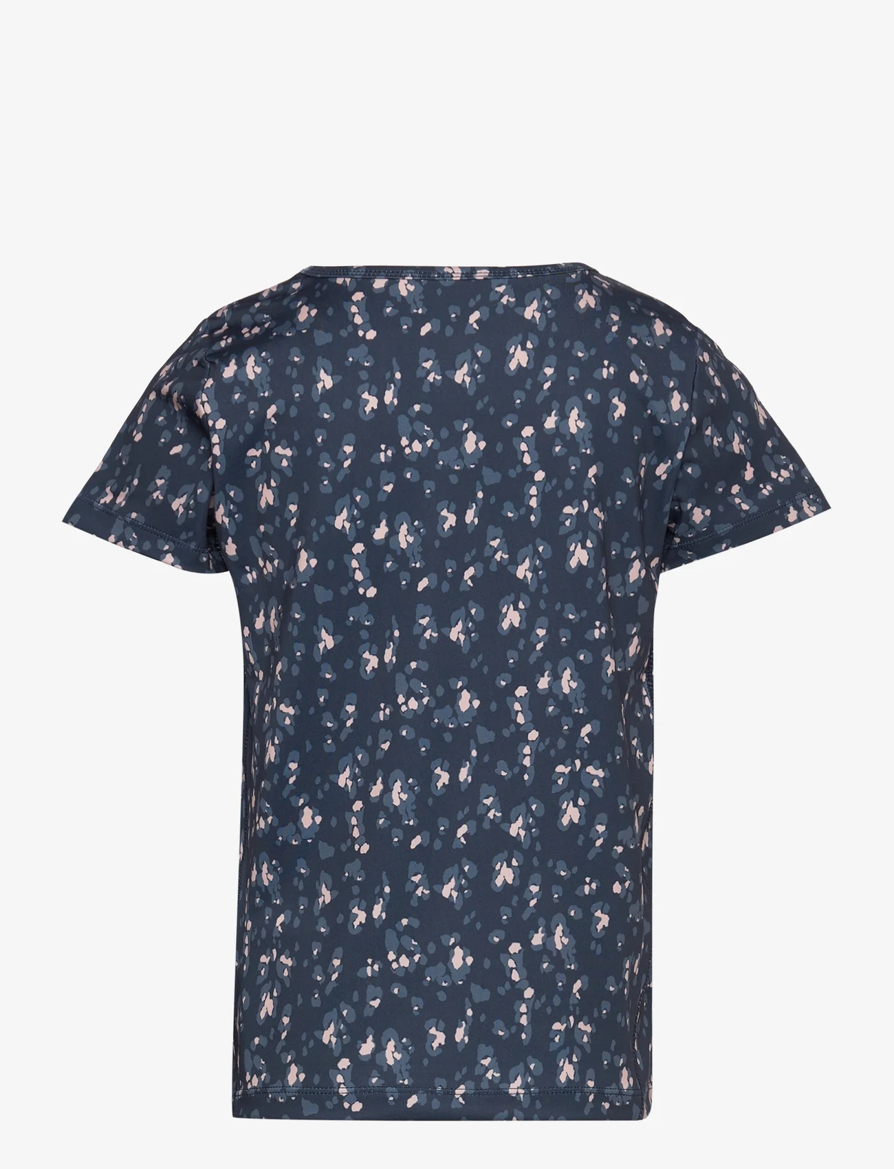 Creamie - T-shirt SS Studio - kortärmade t-shirts - total eclipse - 1