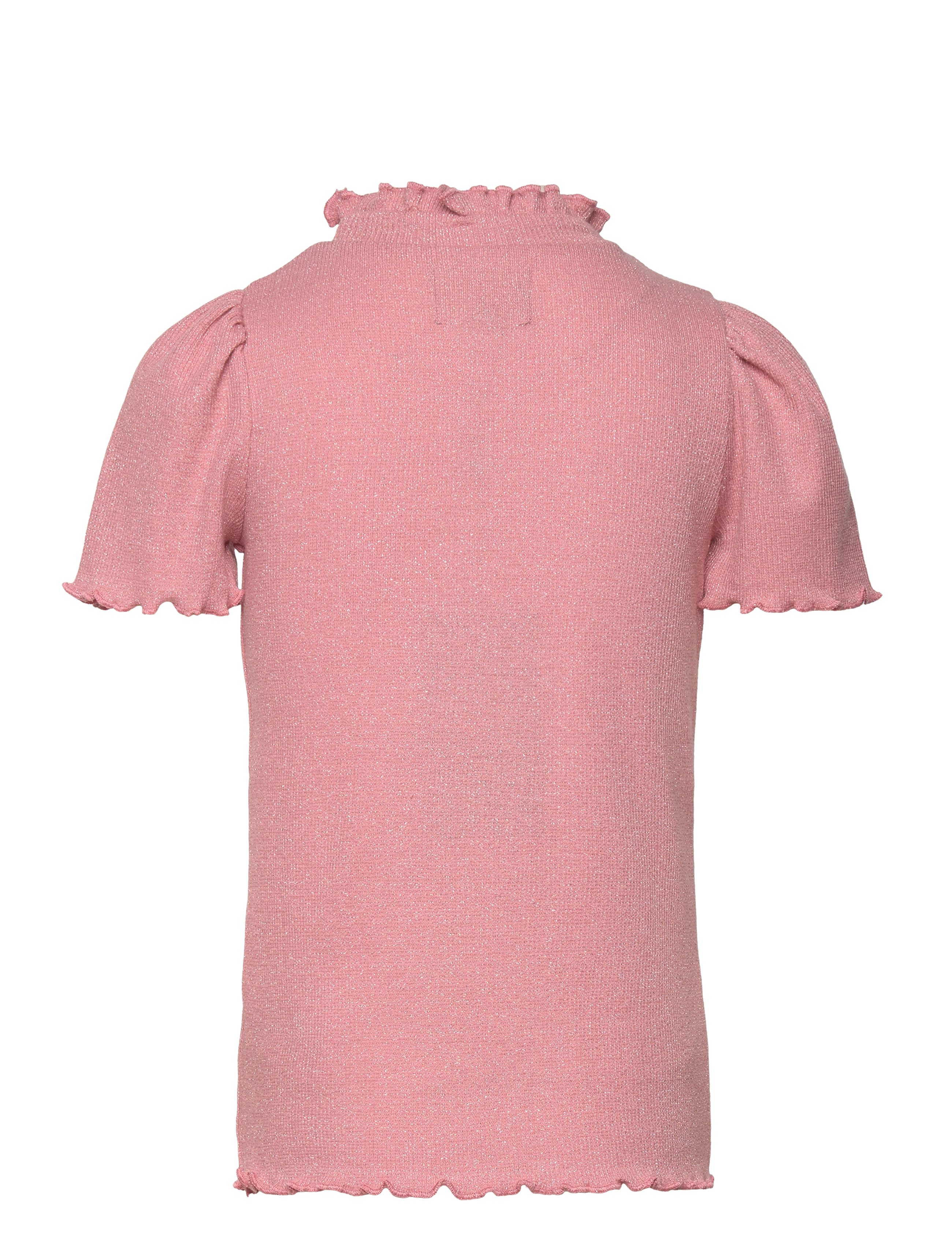 Creamie - T-shirt SS Rib - blush - 1
