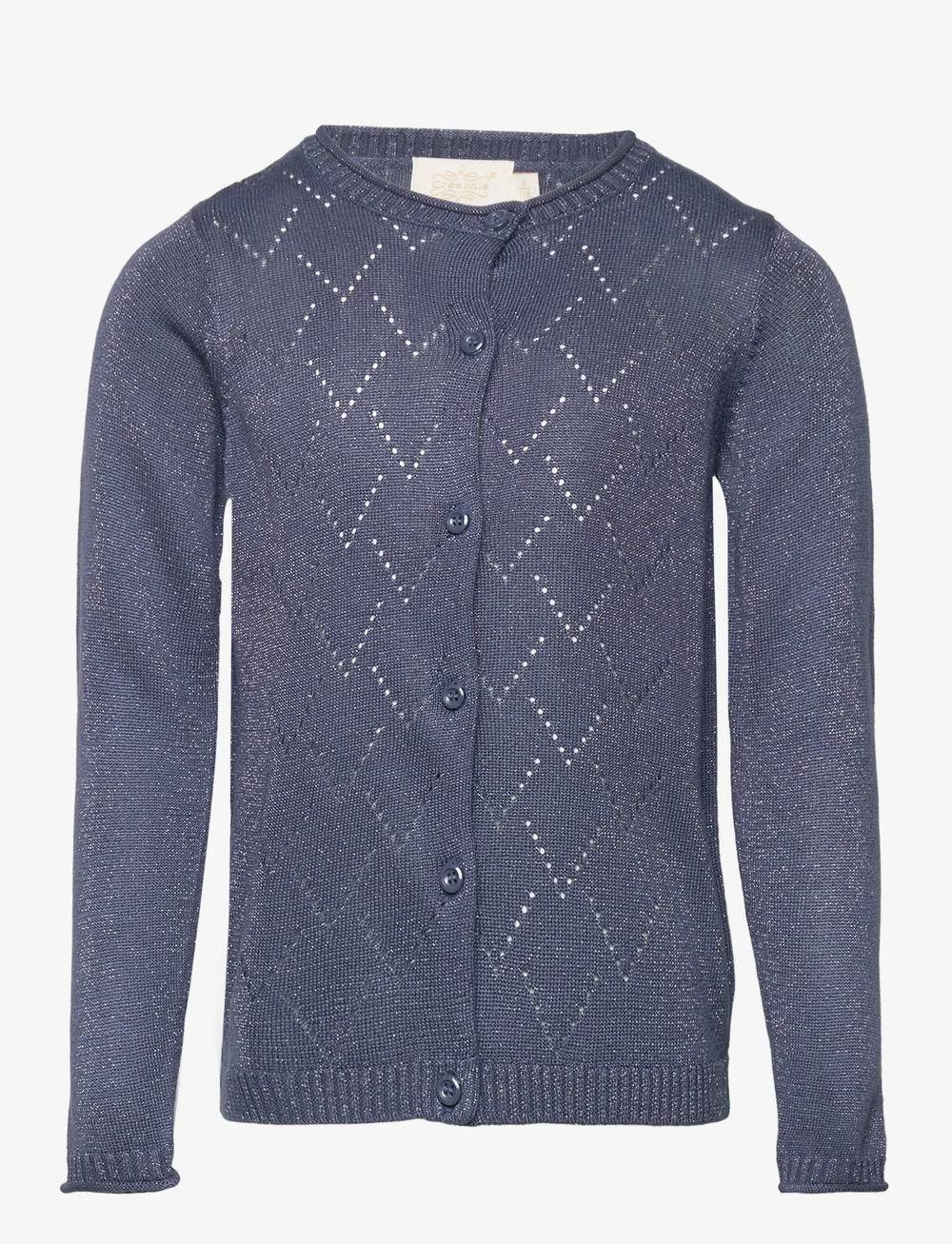 Creamie Cardigan Glitter Cardigans Boozt