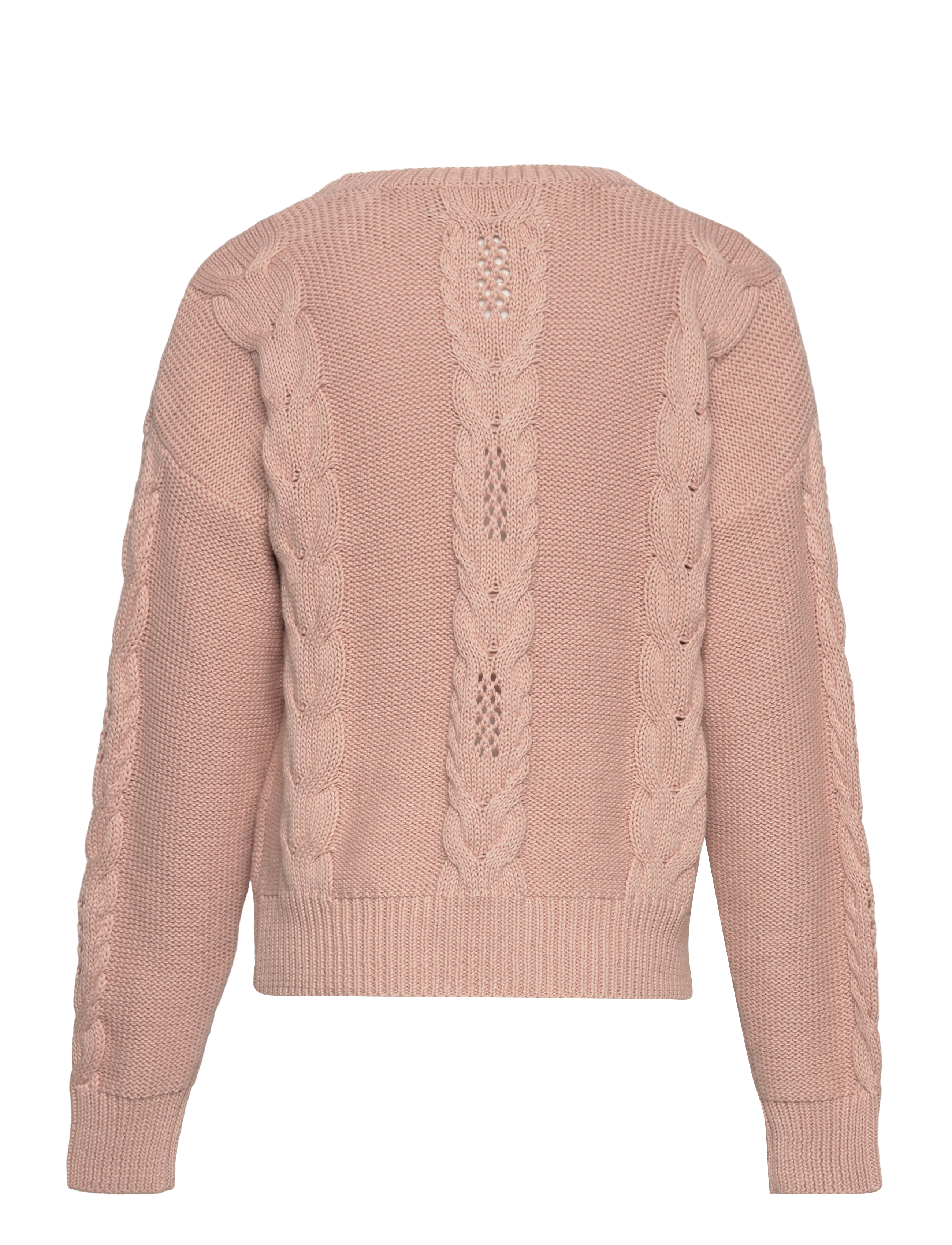 Creamie - Pullover Cotton - rose smoke - 1
