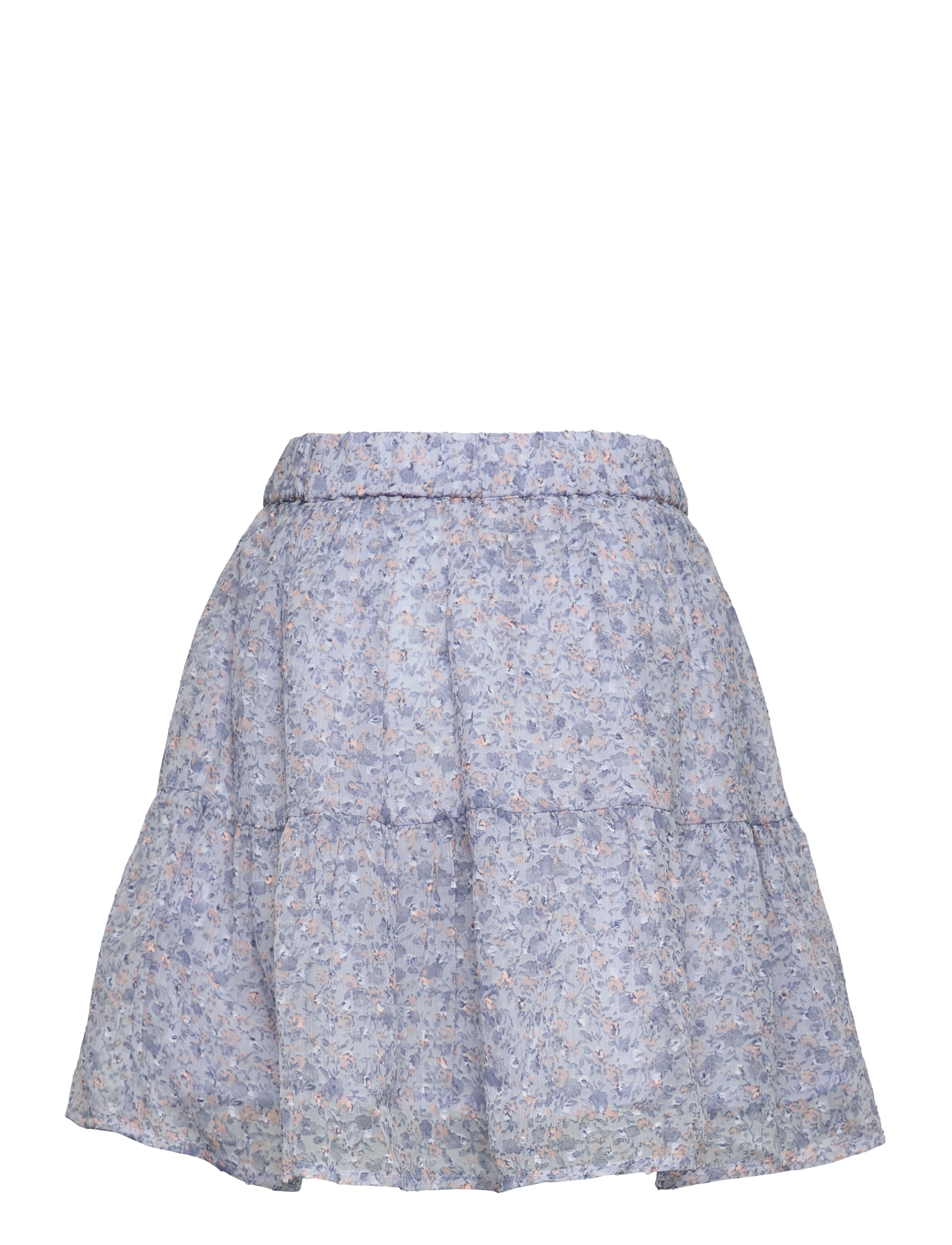 Creamie - Skirt Flower Dobby - xenon blue - 1