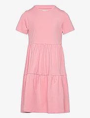 Creamie - Dress Jersey - casual jurken met korte mouwen - blush - 0
