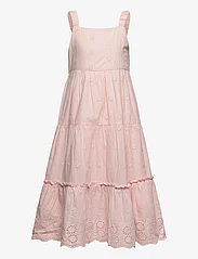 Creamie - Dress Embroidery - casual jurken zonder mouwen - lotus - 0