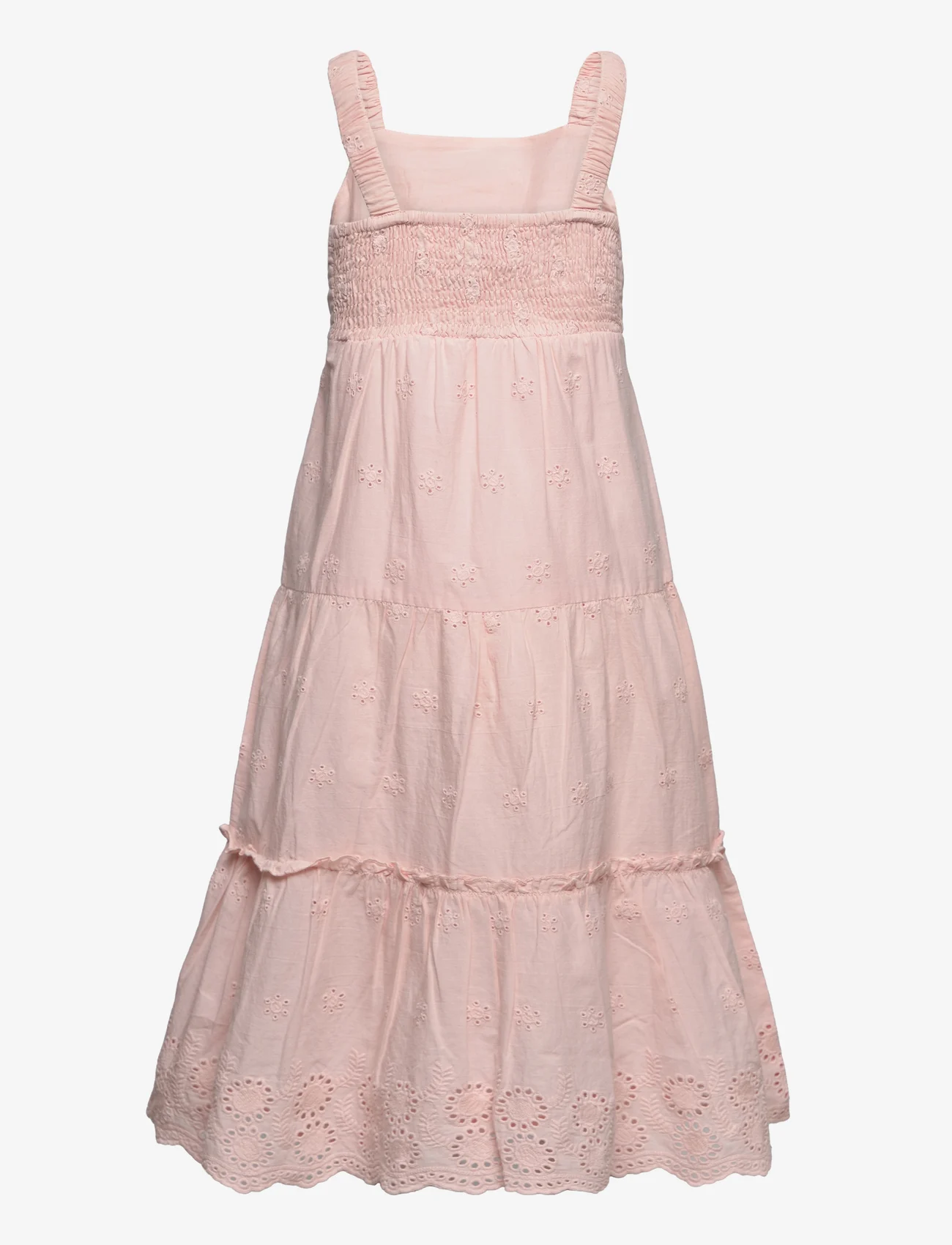 Creamie - Dress Embroidery - sleeveless casual dresses - lotus - 1