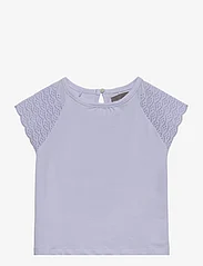 Creamie - Top Lace - kortermede t-skjorter - xenon blue - 0