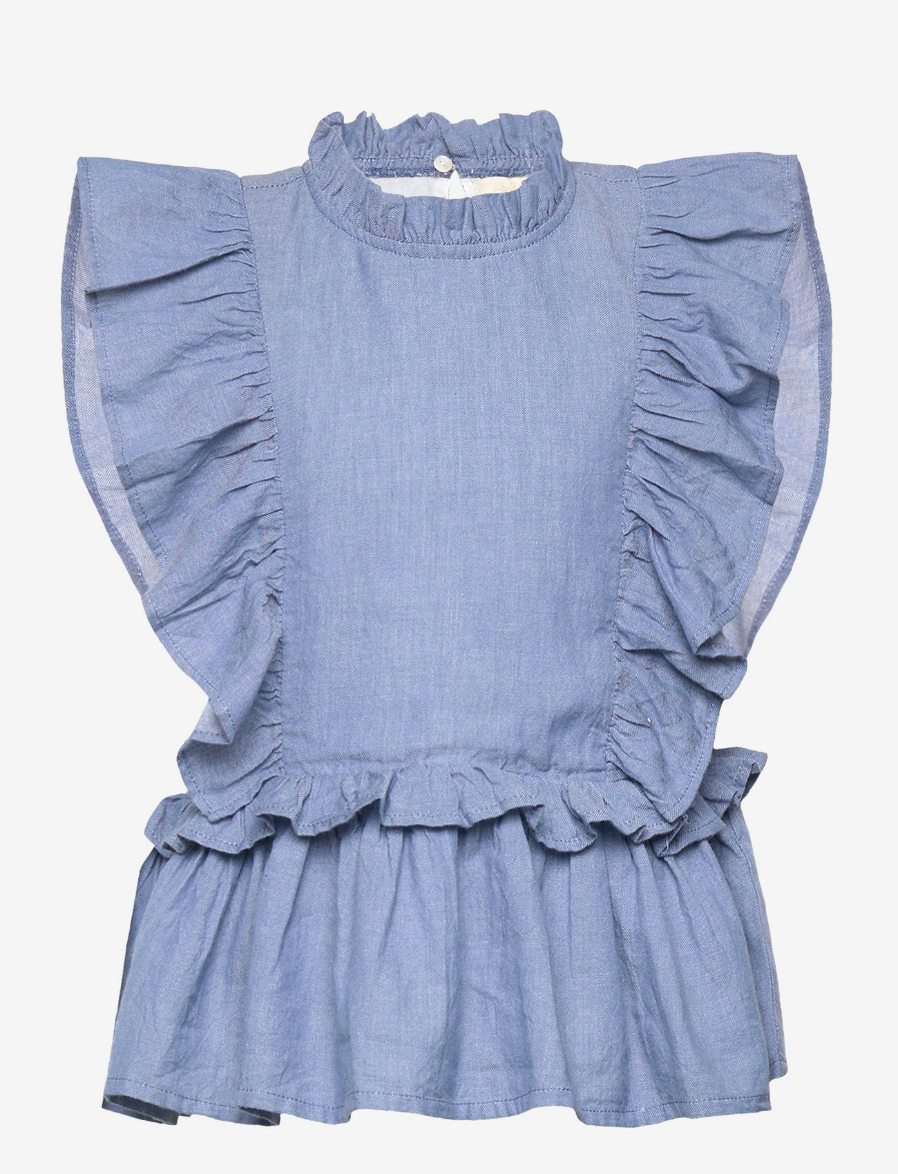 Creamie - Top Chambray - blue denim - 0