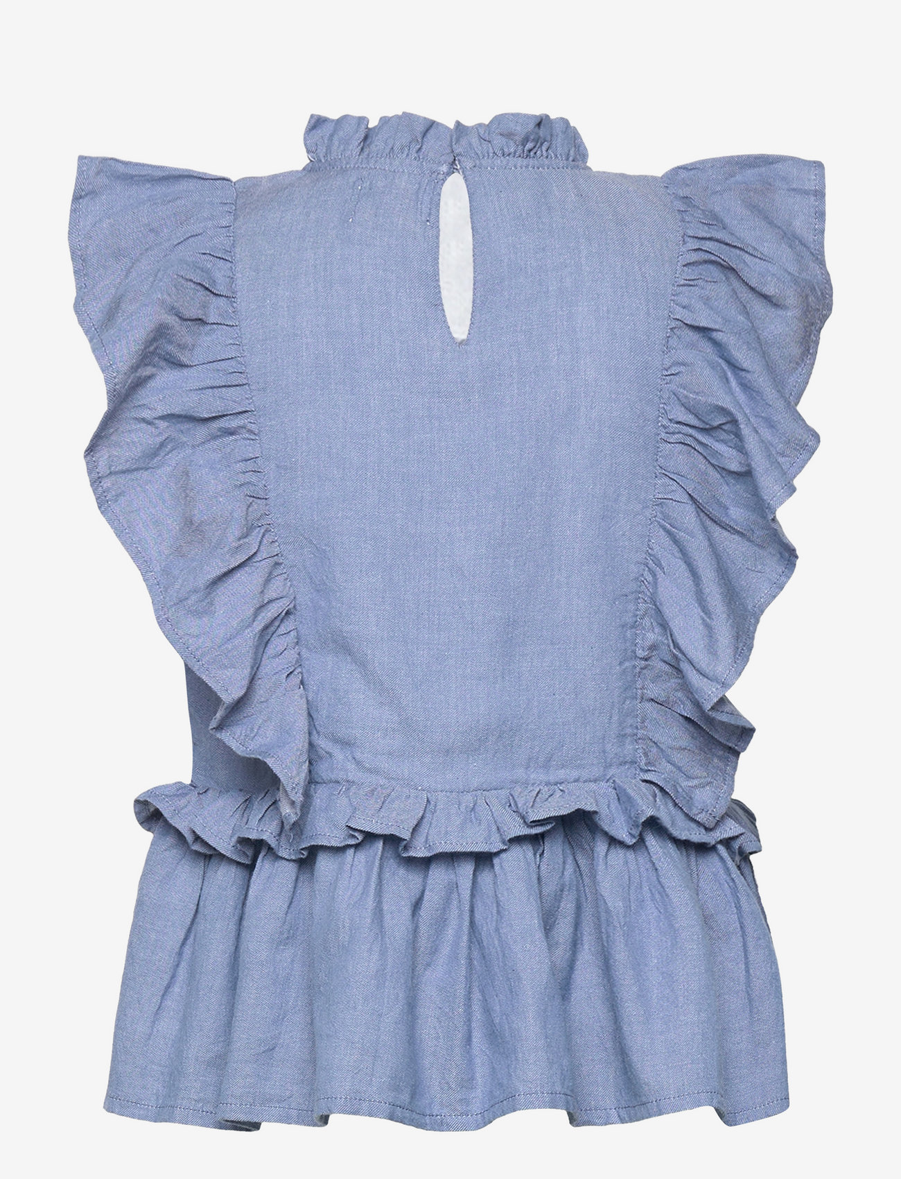 Creamie - Top Chambray - blue denim - 1