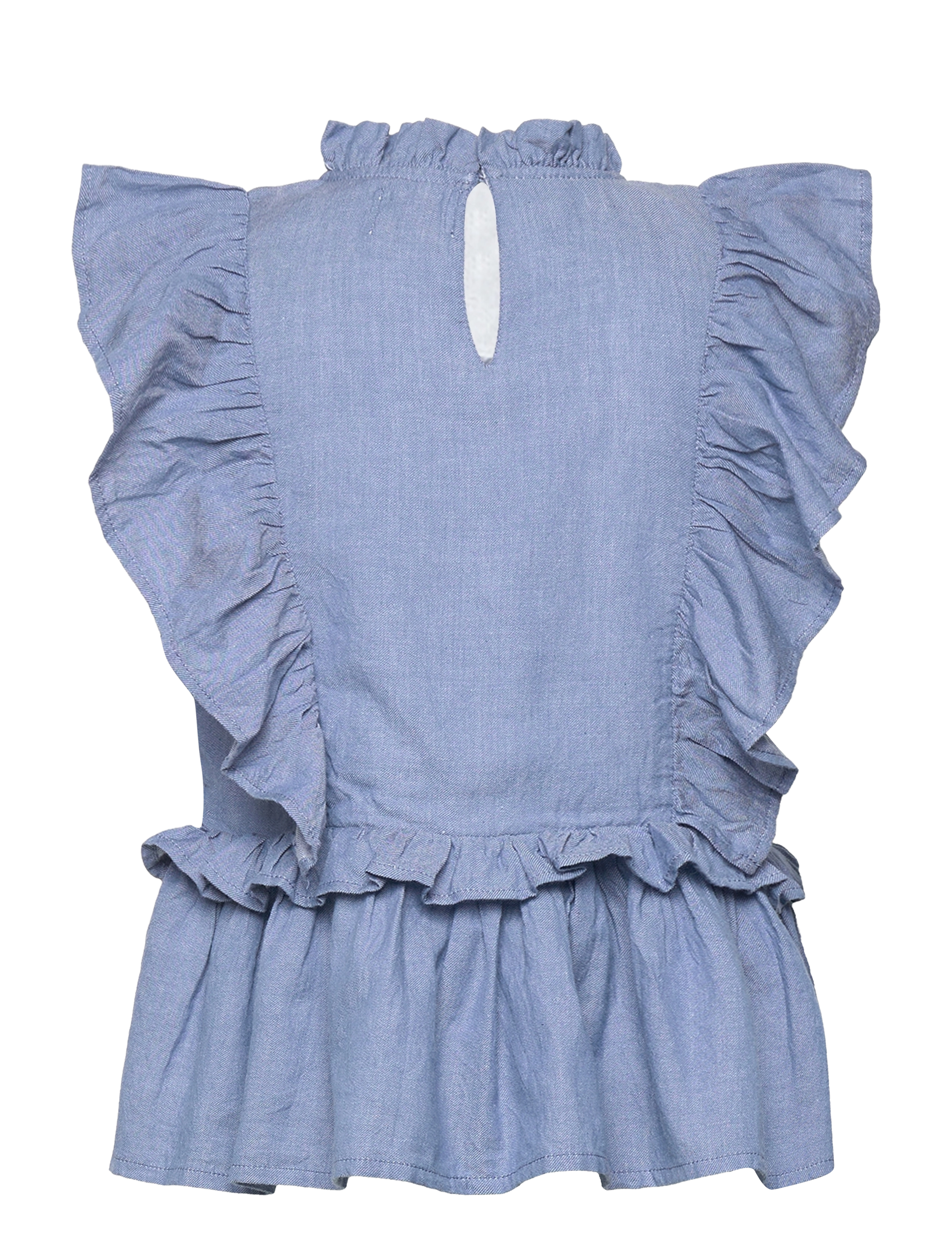 Creamie - Top Chambray - blue denim - 1