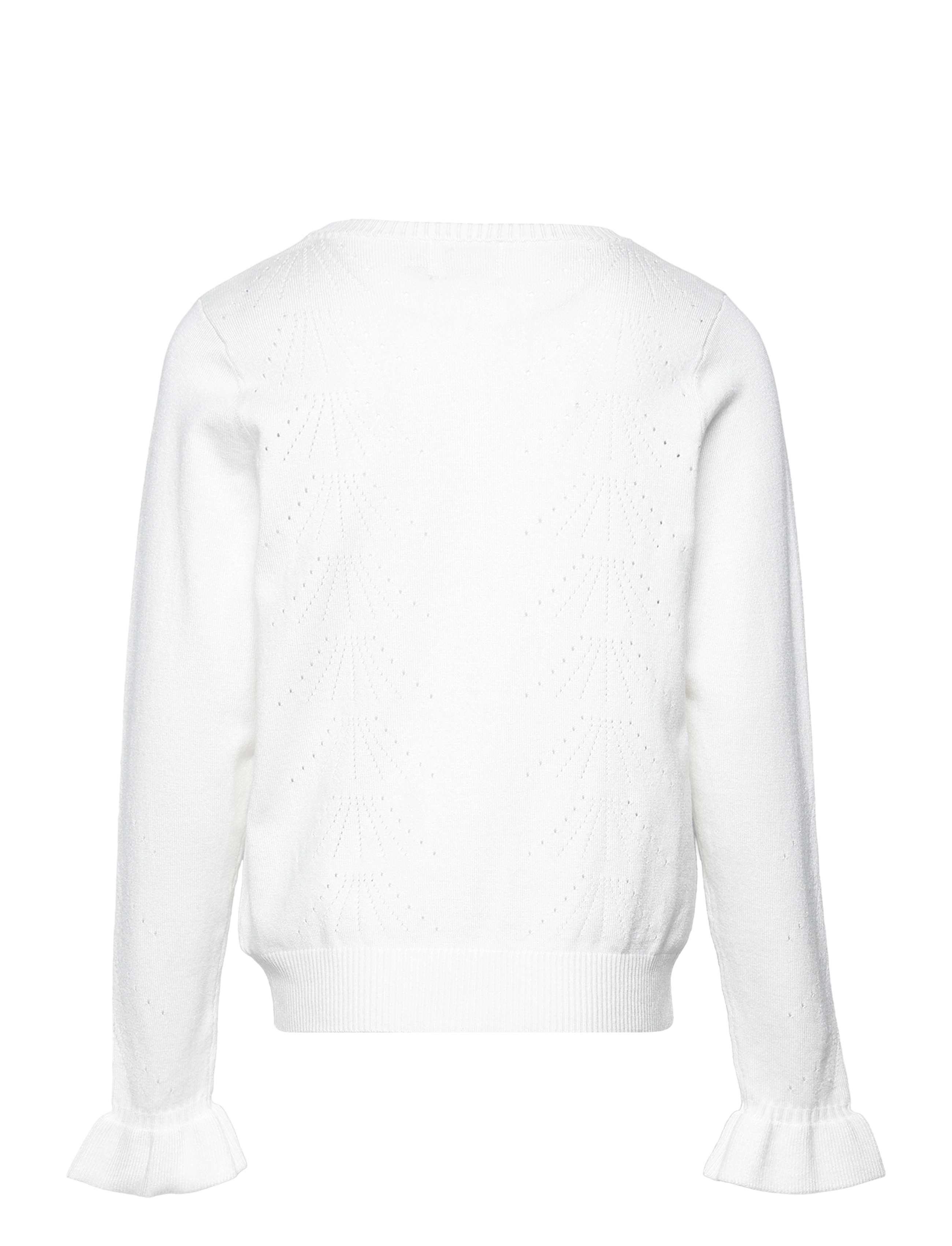 Creamie - Cardigan Pointelle - cloud - 1