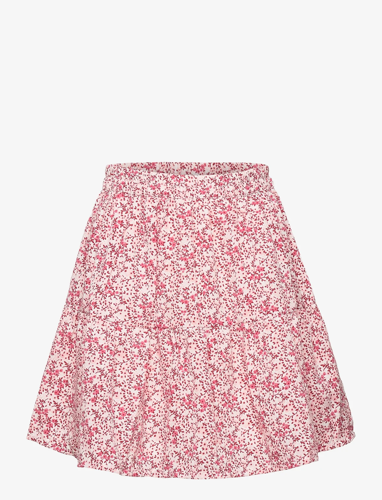 Creamie - Skirt Small Flower - short skirts - cloud - 0