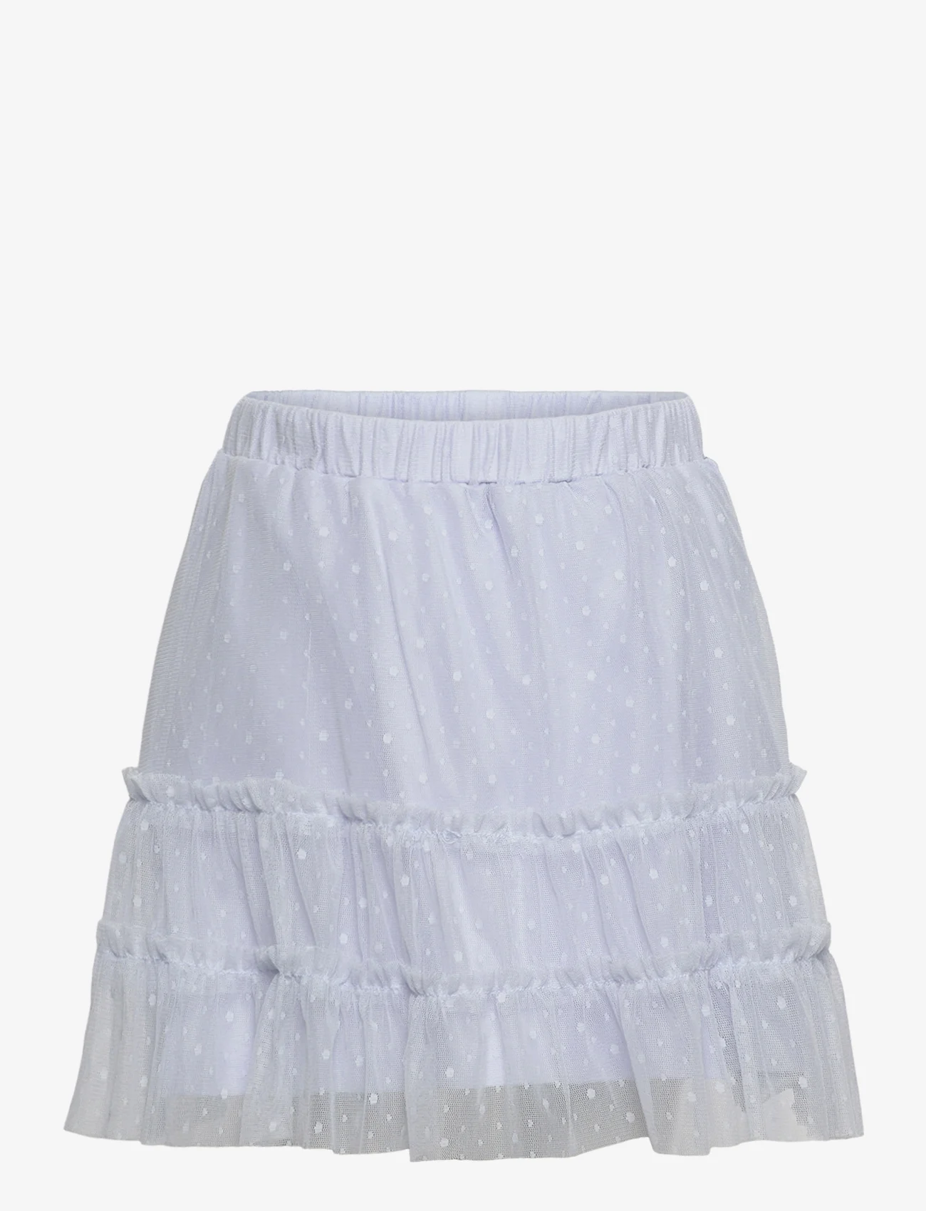 Creamie - Skirt Mesh - short skirts - xenon blue - 0