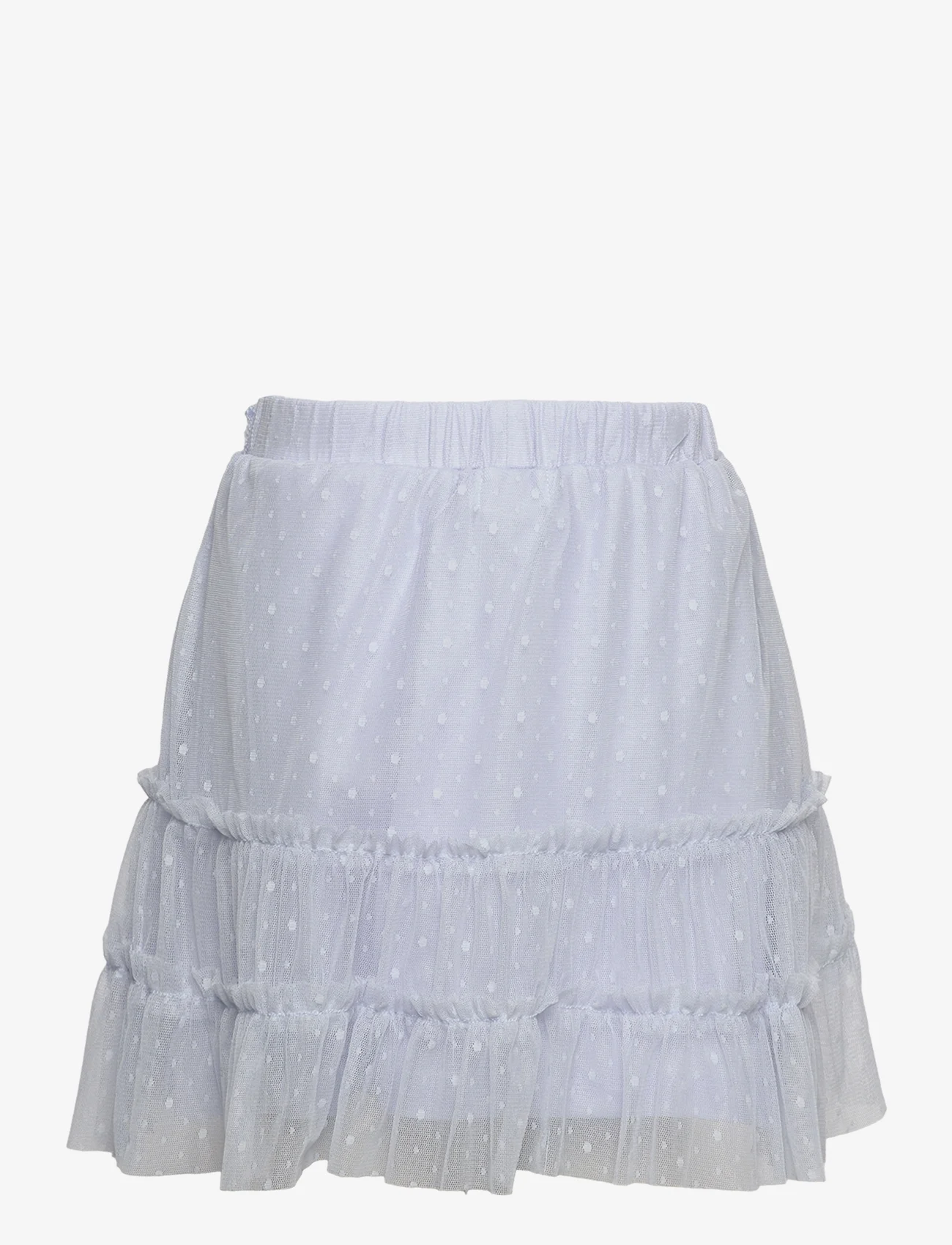 Creamie - Skirt Mesh - short skirts - xenon blue - 1