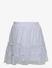 Creamie - Skirt Mesh - korta kjolar - xenon blue - 1