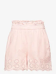 Creamie - Shorts Embroidery - chino lühikesed püksid - lotus - 0