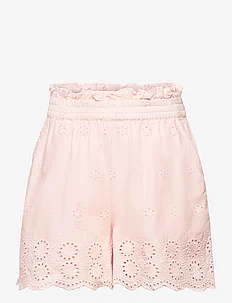 Shorts Embroidery, Creamie