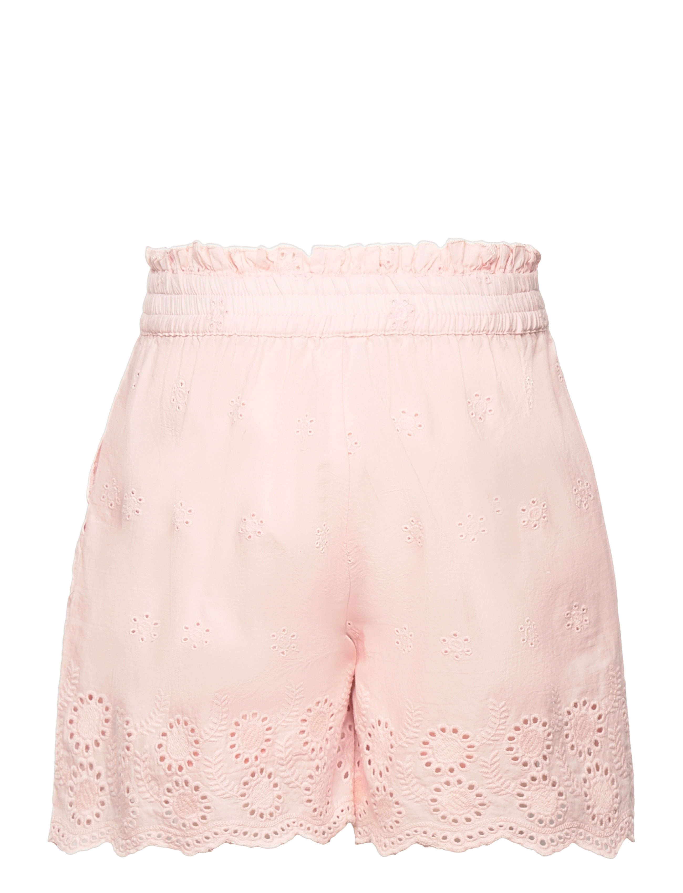 Creamie - Shorts Embroidery - lotus - 1