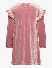 Creamie - Dress Velour - pikkade varrukatega vabaaja kleidid - nostalgia rose - 1
