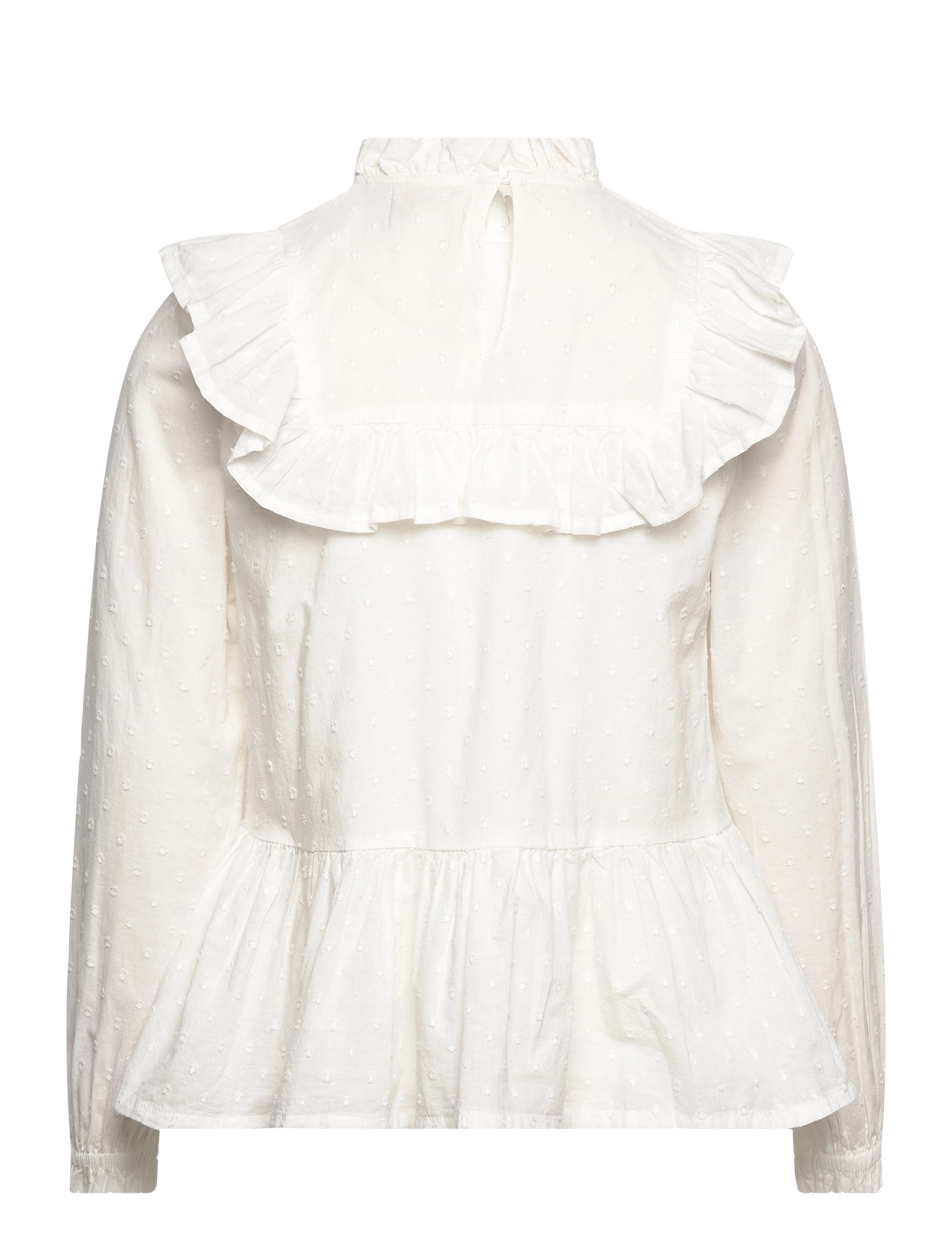 Creamie - Blouse Dobby - cloud - 1