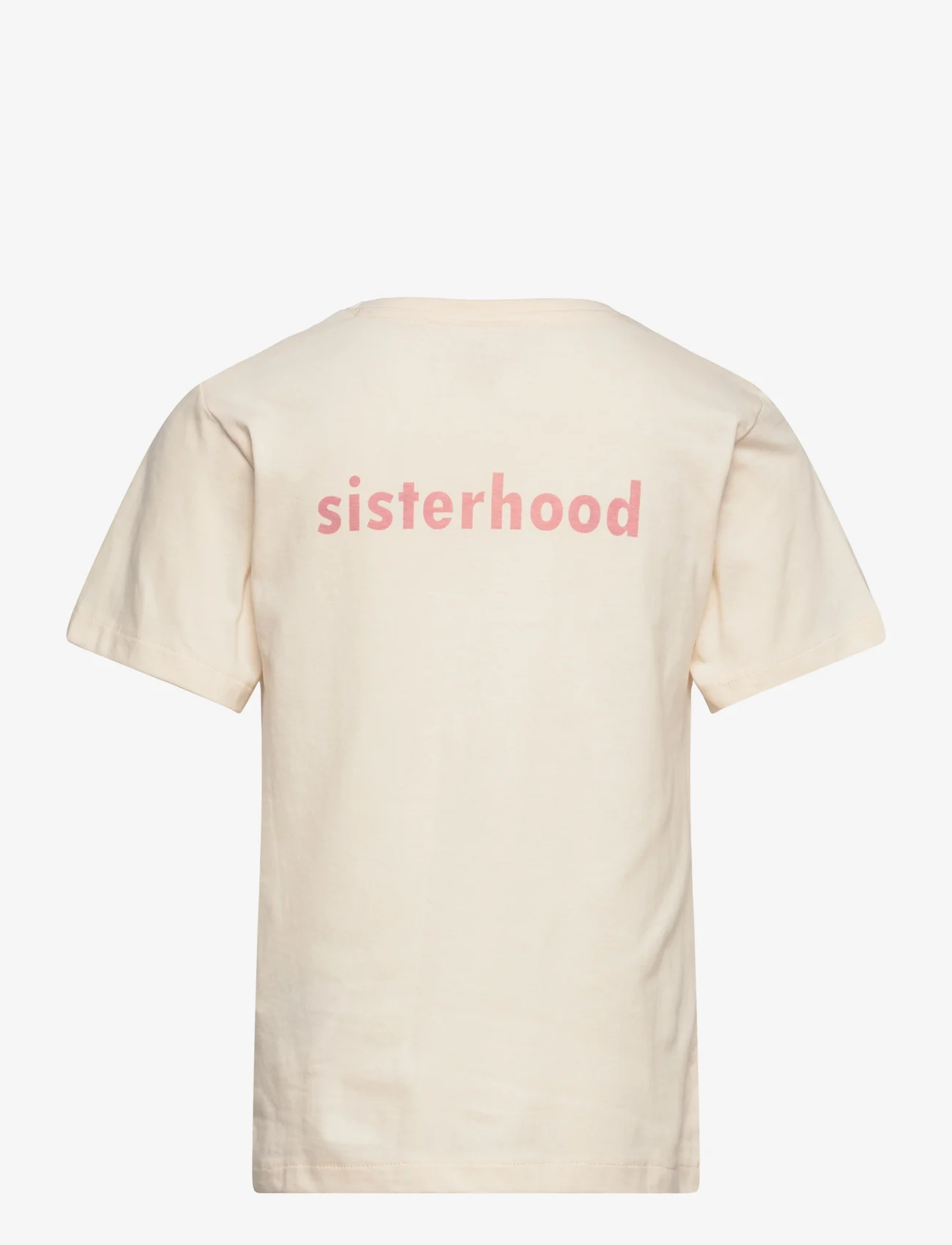 Creamie - T-shirt SS Sisterhood - kortærmede - mother of pearl - 1