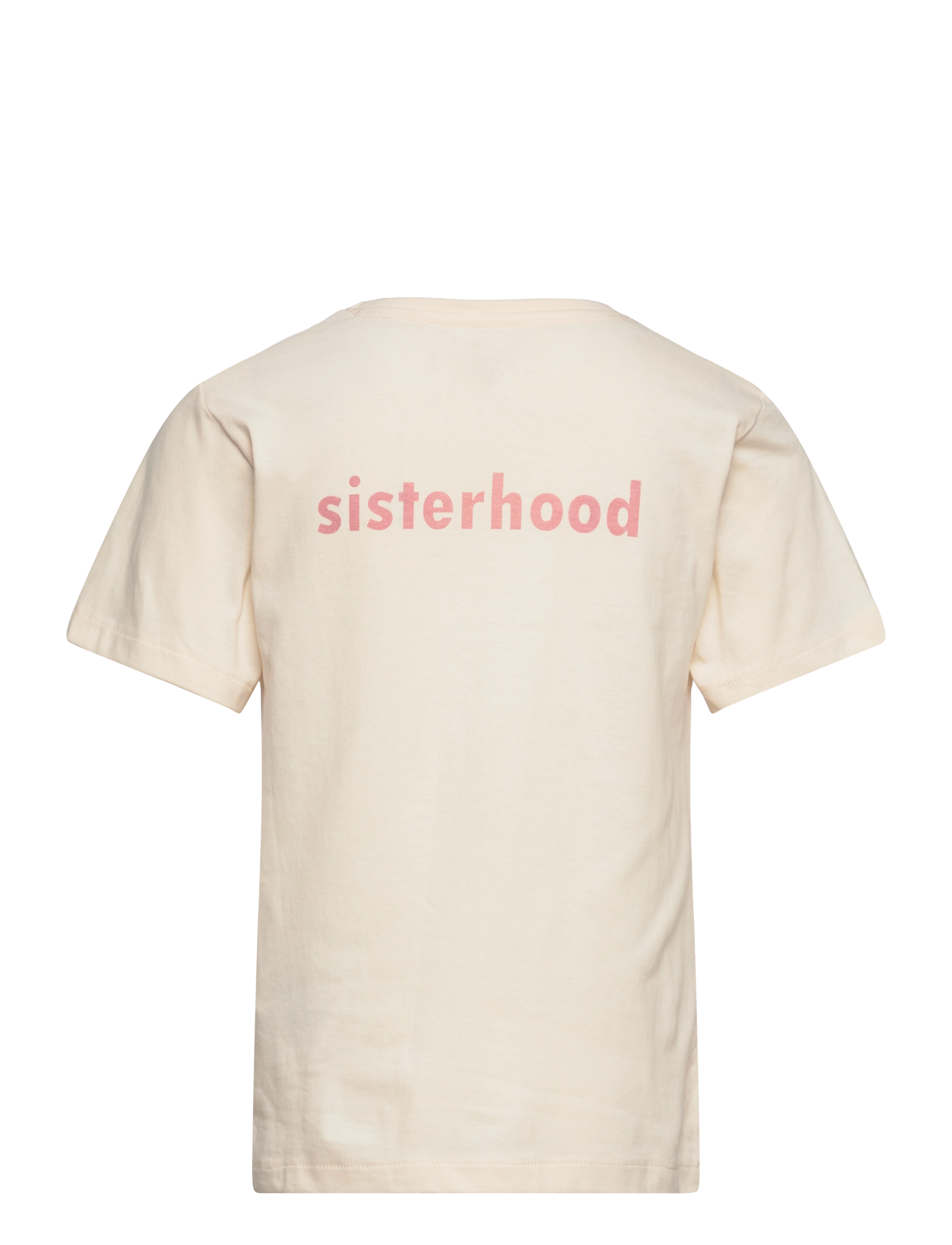 Creamie - T-shirt SS Sisterhood - mother of pearl - 1