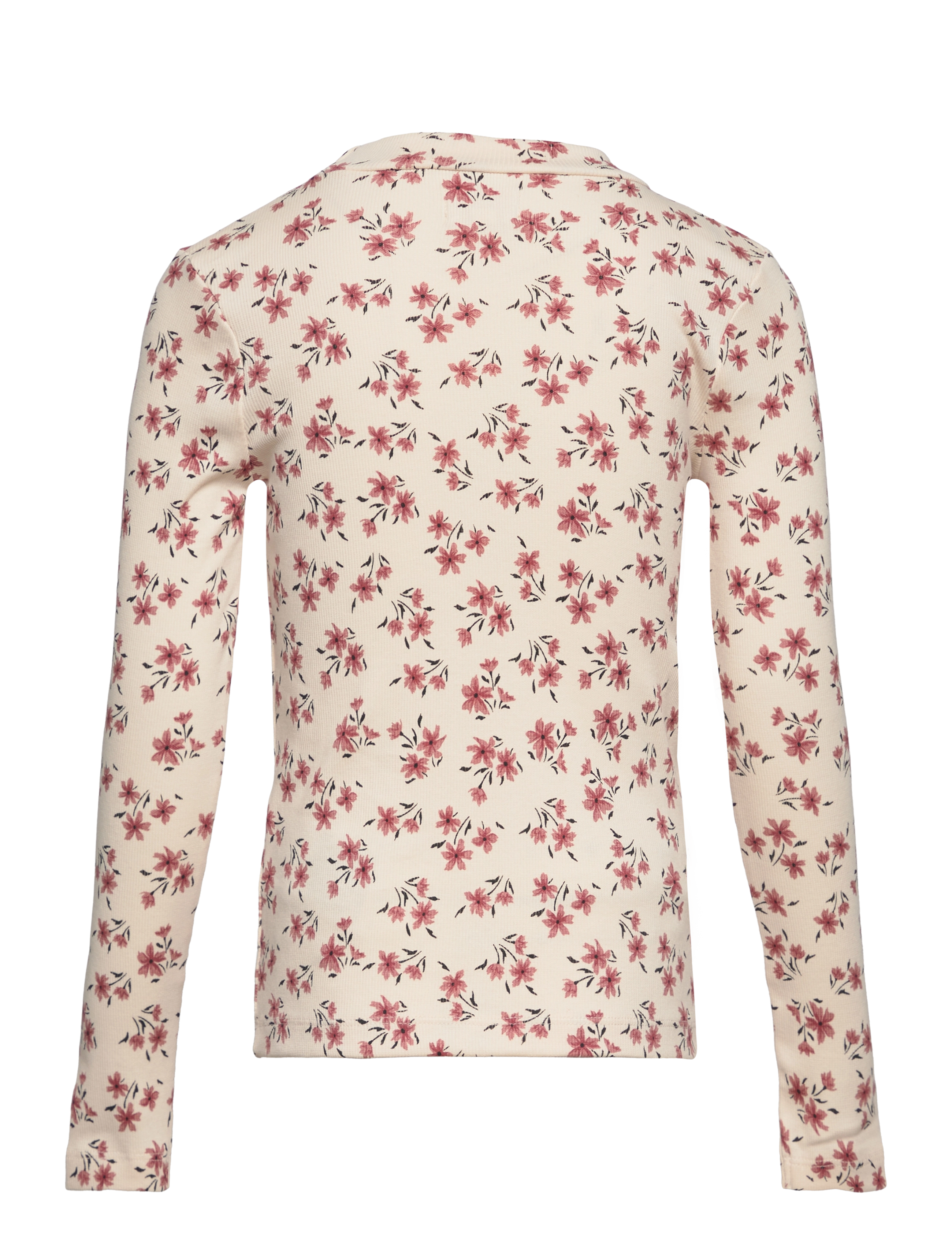 Creamie - T-shirt LS Rib - mother of pearl - 1