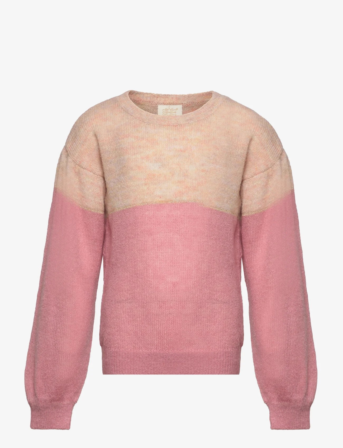 Creamie - Pullover Knit - tröjor - dusty rose - 0