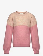 Pullover Knit - DUSTY ROSE