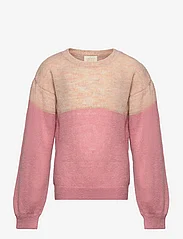 Creamie - Pullover Knit - džemperiai - dusty rose - 0