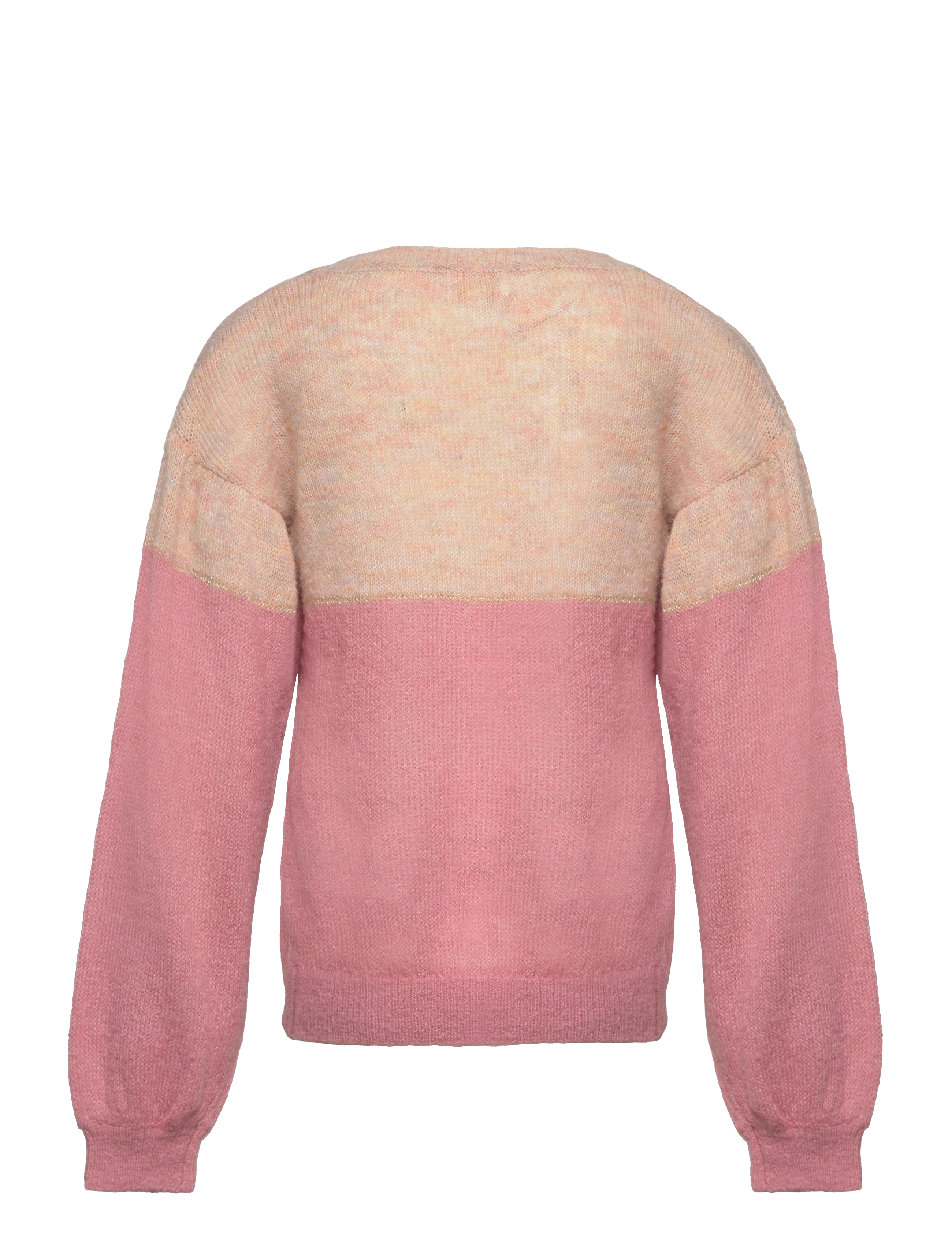 Creamie - Pullover Knit - dusty rose - 1
