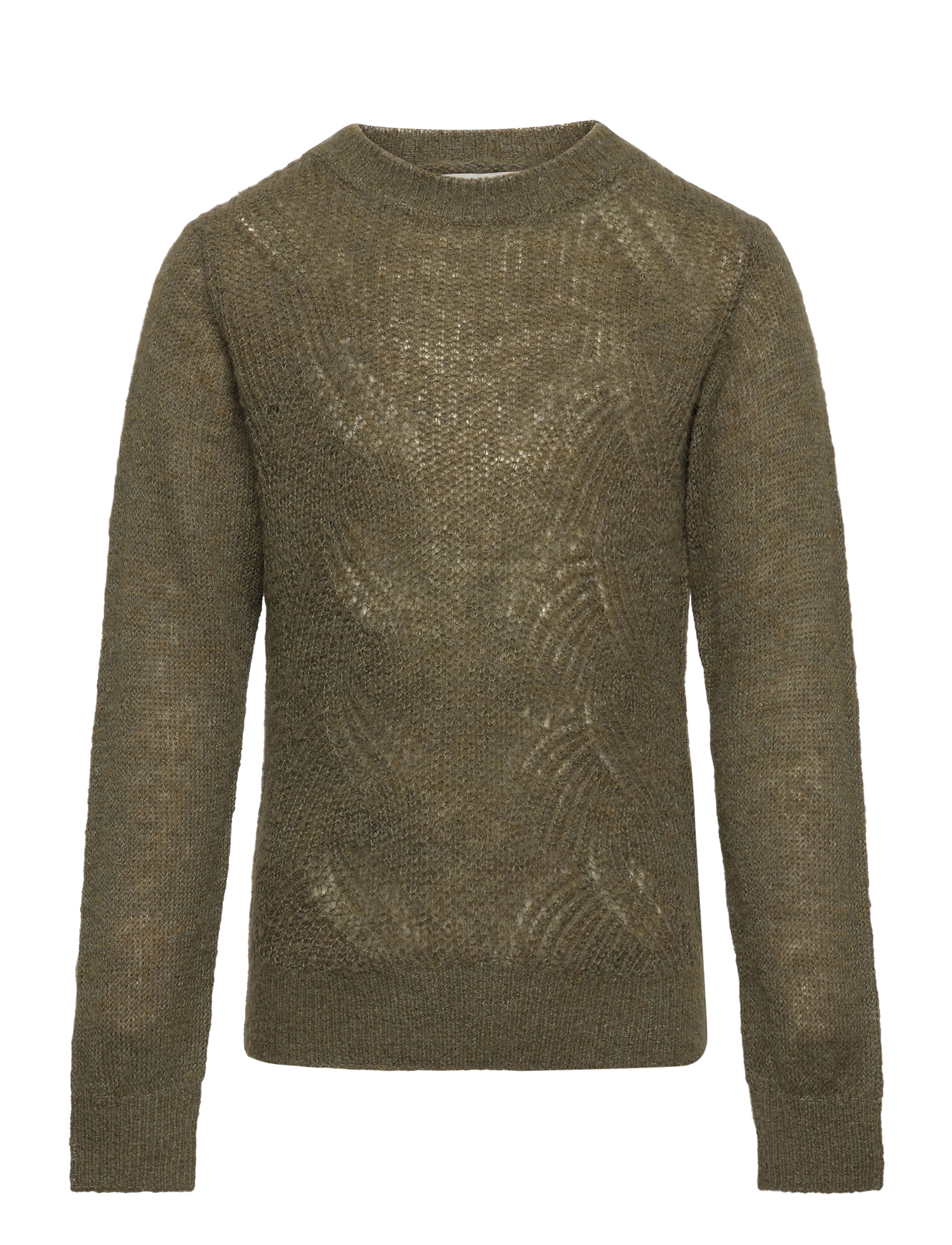 Pullover Knit - OLIVE NIGHT
