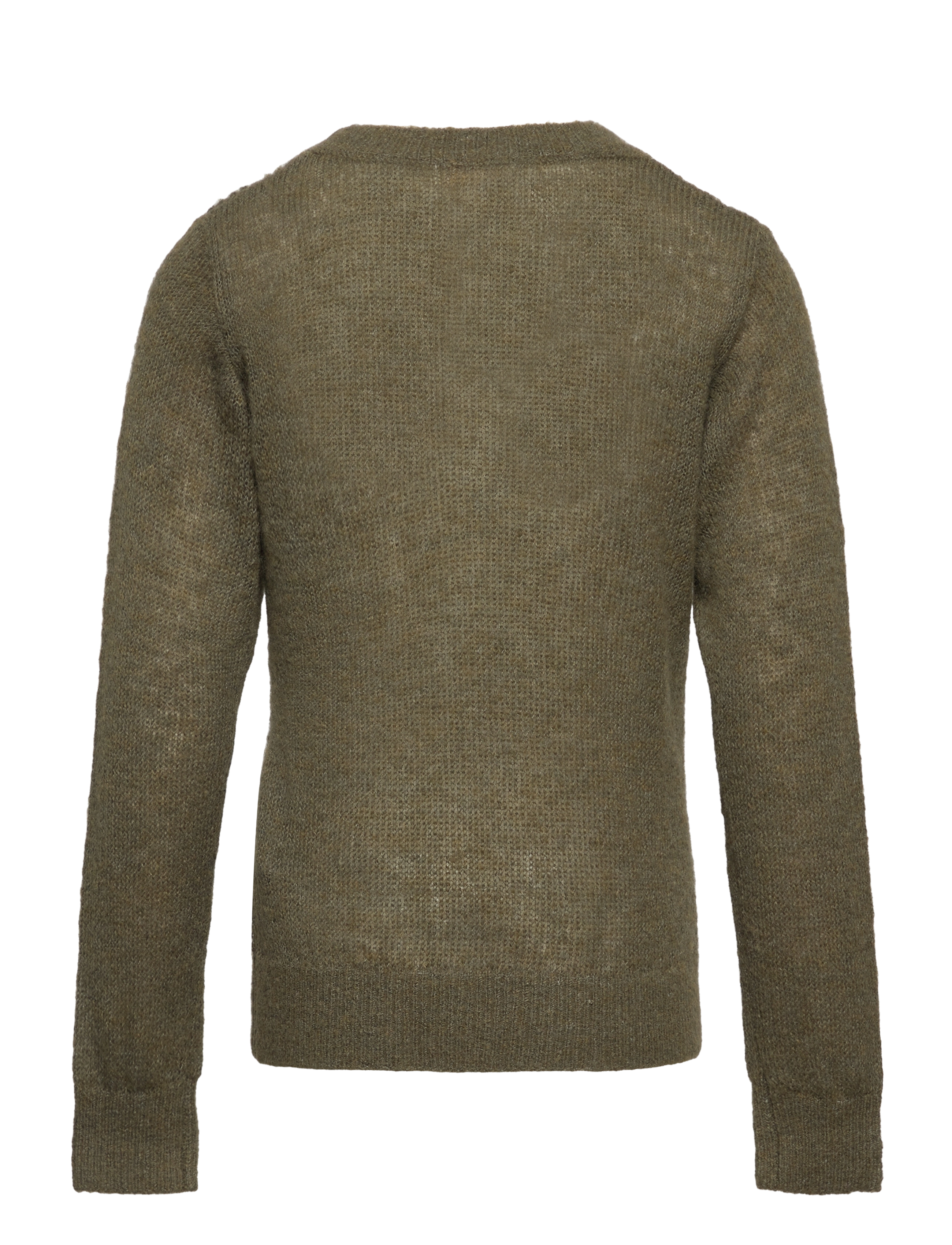 Creamie - Pullover Knit - olive night - 1