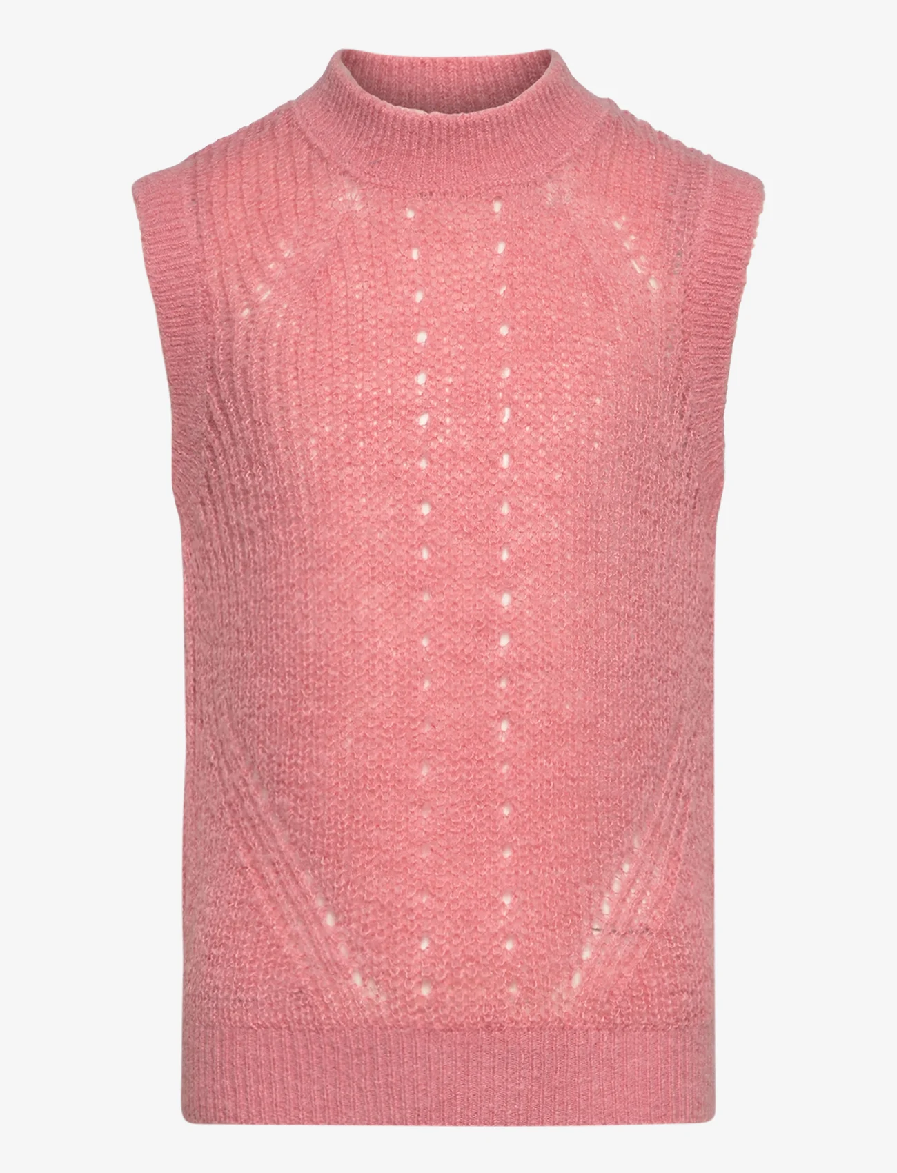 Creamie - Slipover Knit - laveste priser - dusty rose - 0