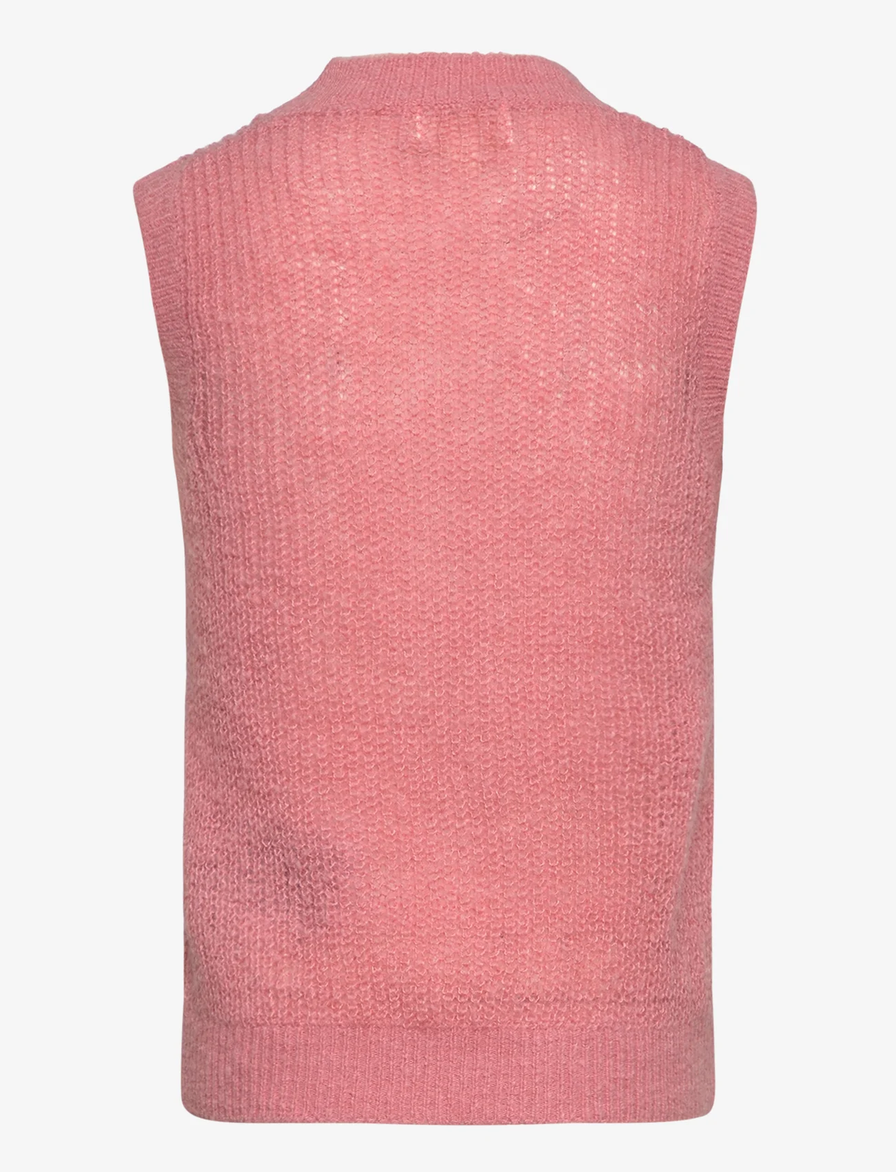 Creamie - Slipover Knit - gilets - dusty rose - 1
