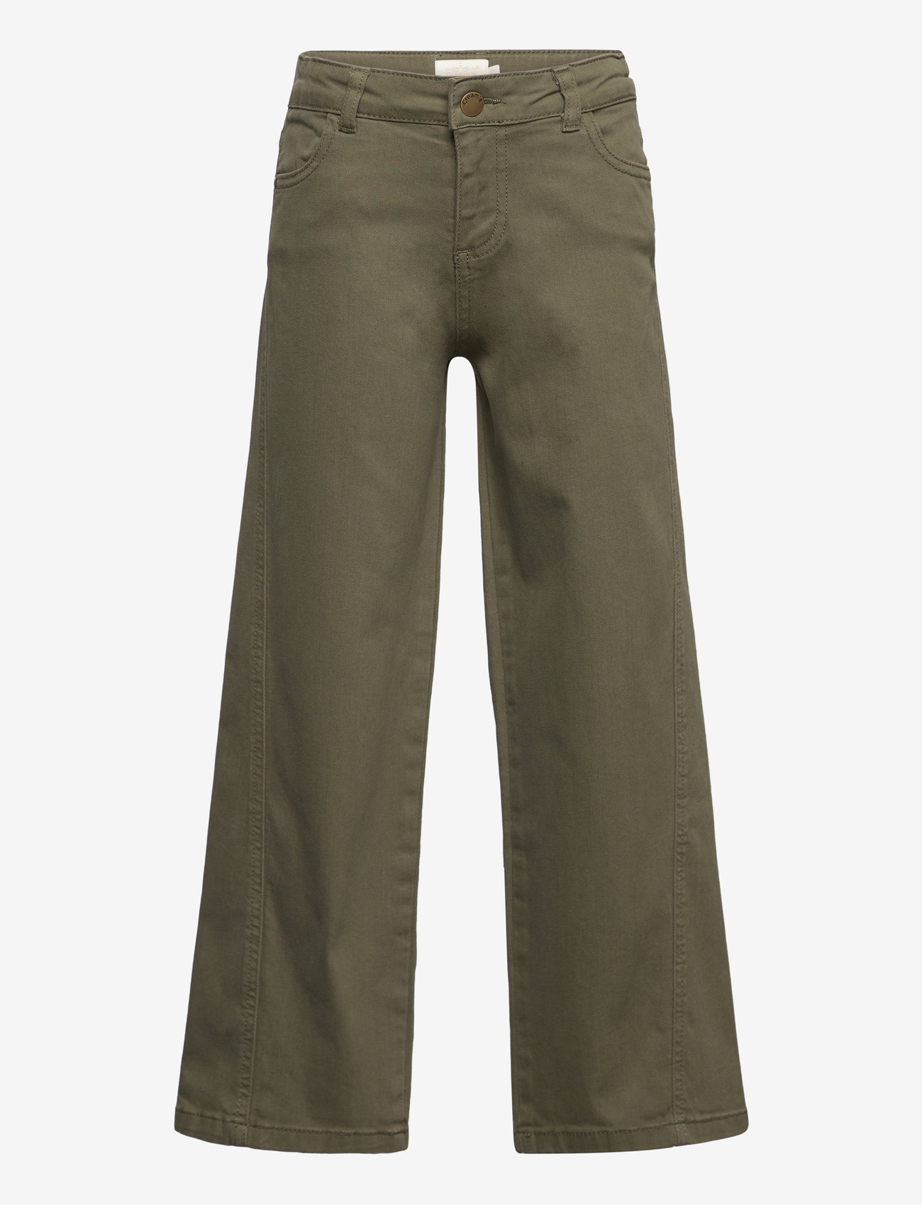 Creamie - Jeans Wide - olive night - 0