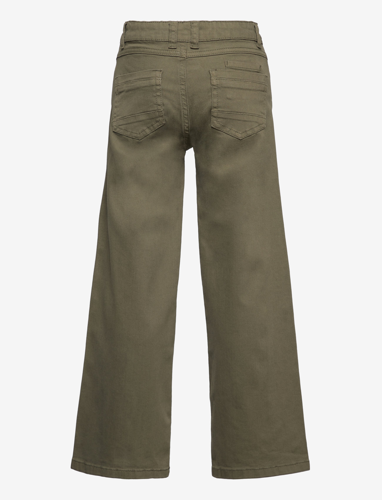 Creamie - Jeans Wide - olive night - 1