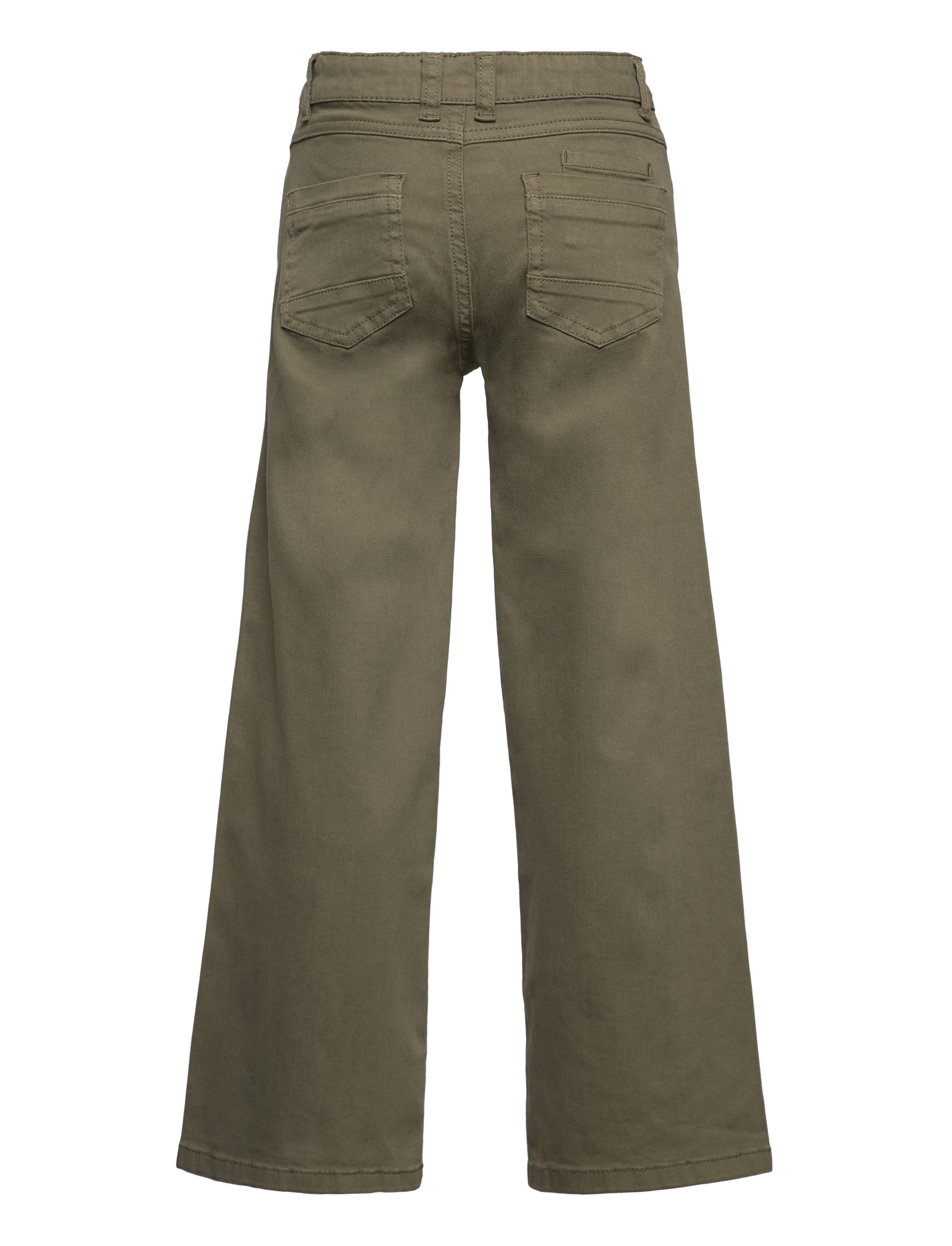 Creamie - Jeans Wide - olive night - 1