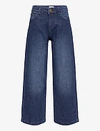 Jeans Wide - BLUE DENIM
