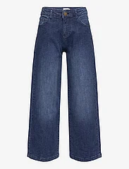 Creamie - Jeans Wide - leveälahkeiset farkut - blue denim - 0