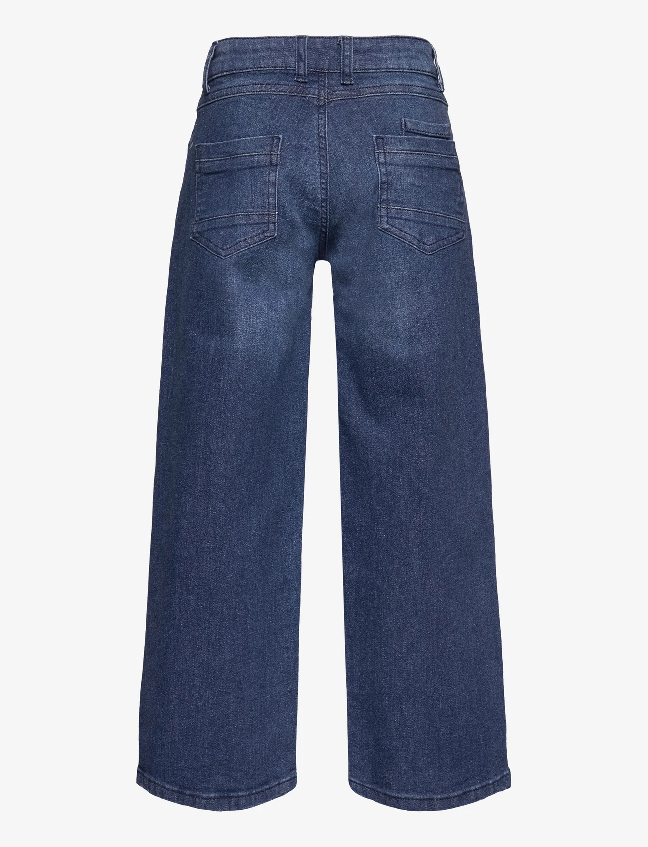 Creamie - Jeans Wide - platūs džinsai - blue denim - 1