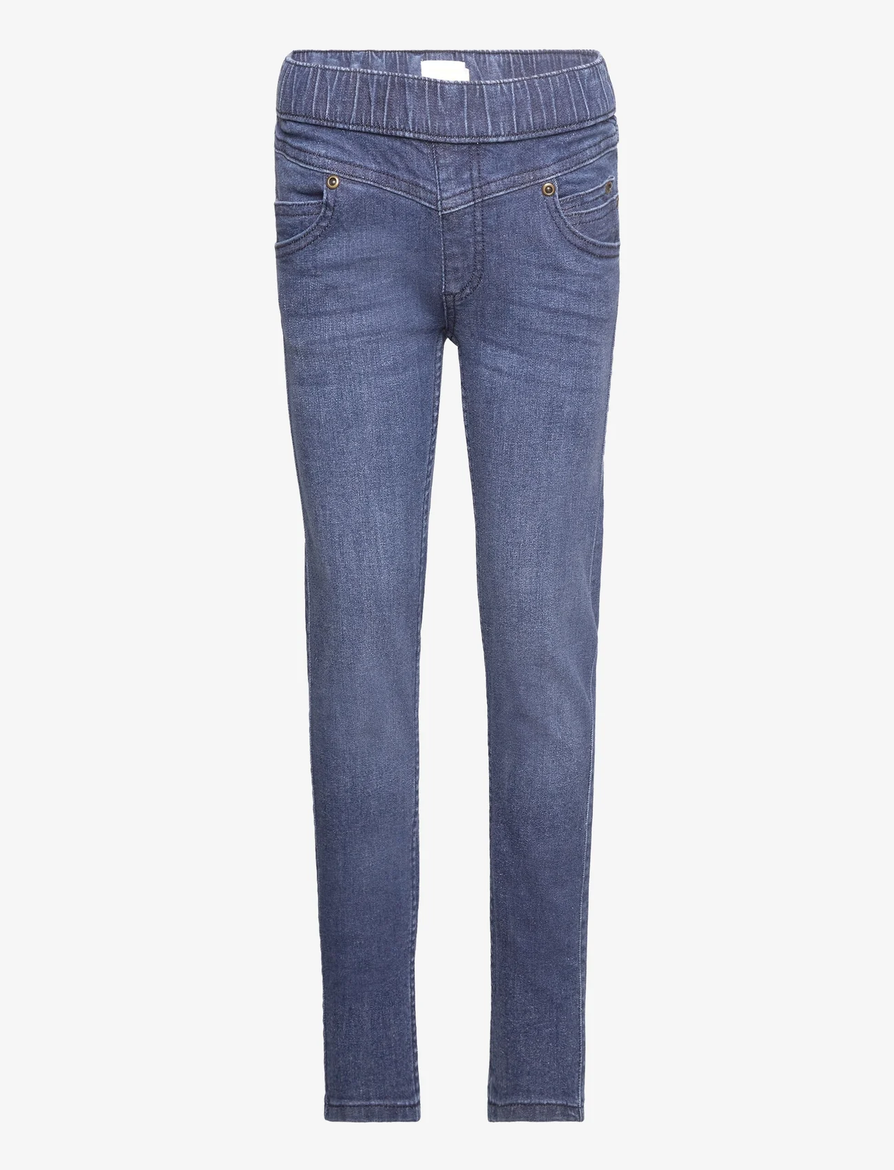 Creamie - Jeans Slim - siaurėjantys džinsai - blue denim - 0