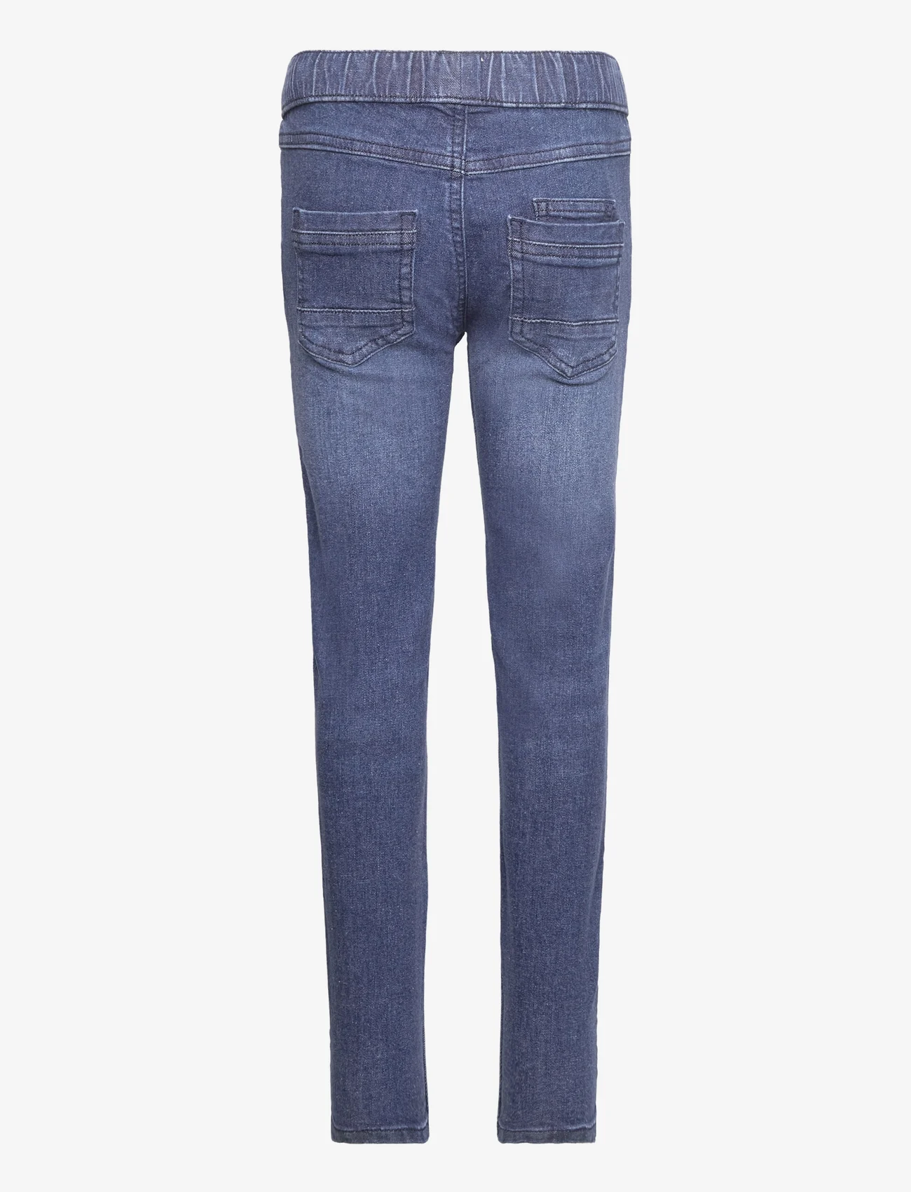 Creamie - Jeans Slim - liibuvad teksad - blue denim - 1